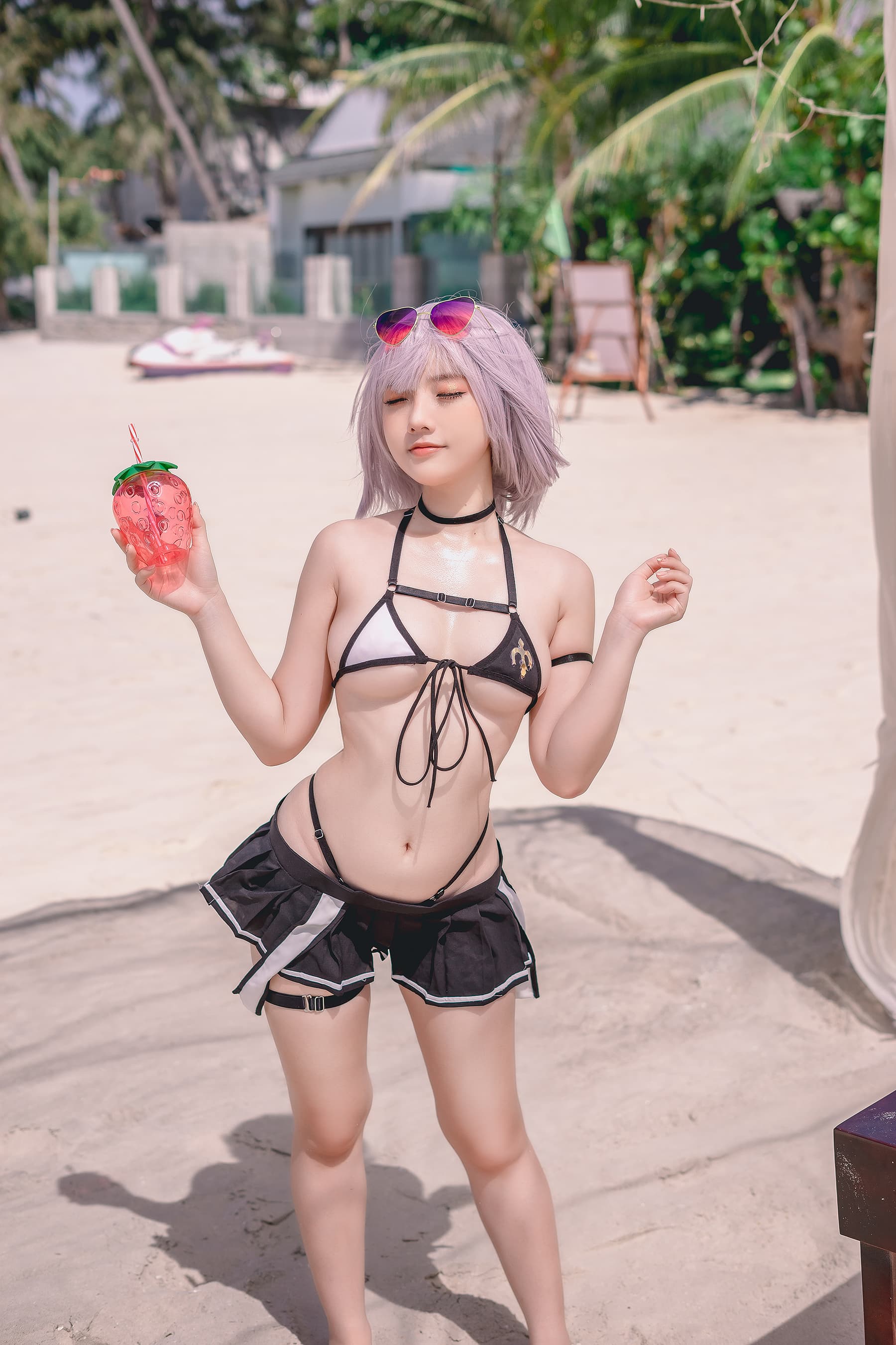 NO.024 Shirogane Noel Swimsuit – [Messie Huang] - 喵图录