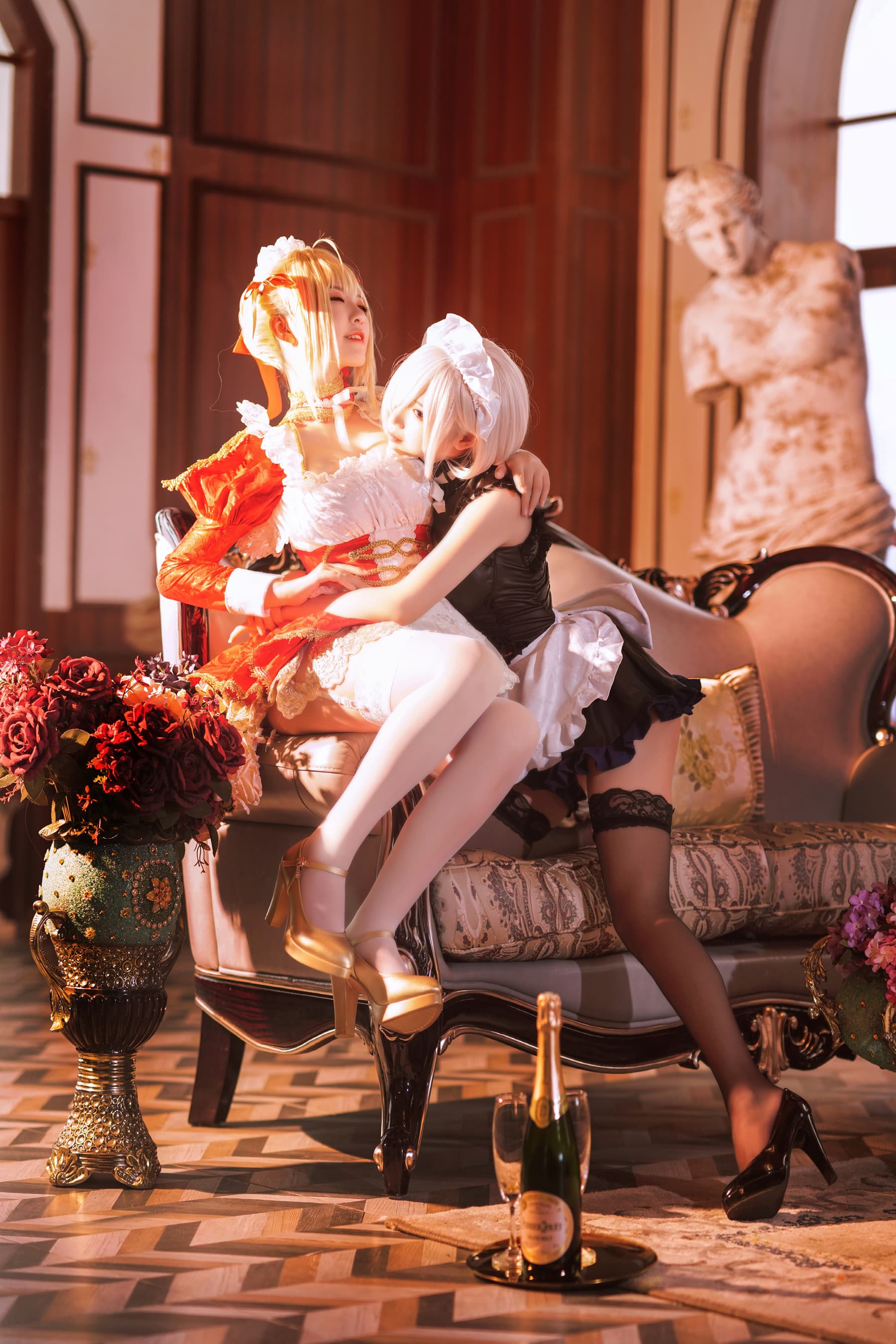 NO.040 Claudius Kyrielight Maid – [半半子] - 喵图录