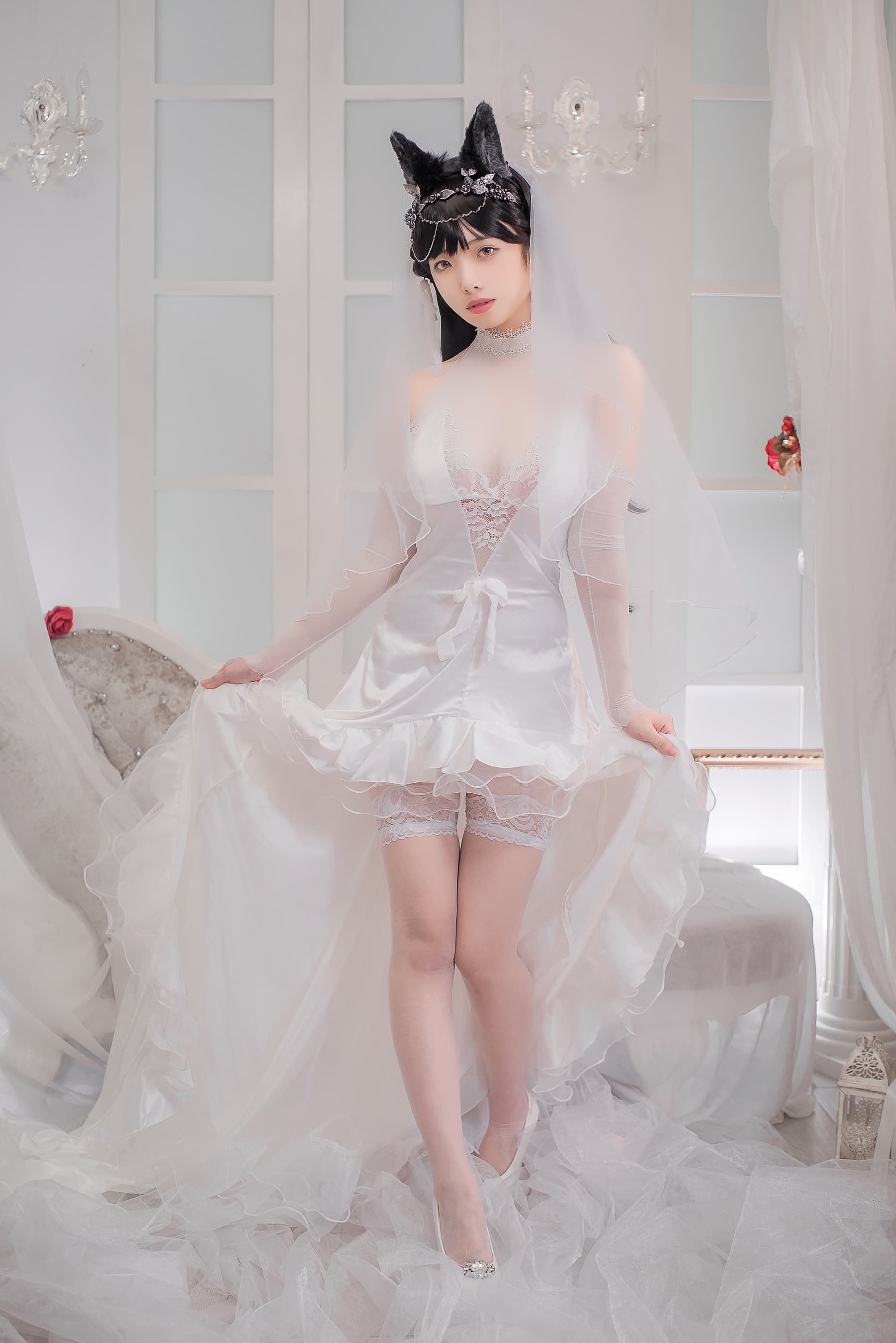 NO.028 爱宕花嫁 – [雯妹不讲道理] - 喵图录