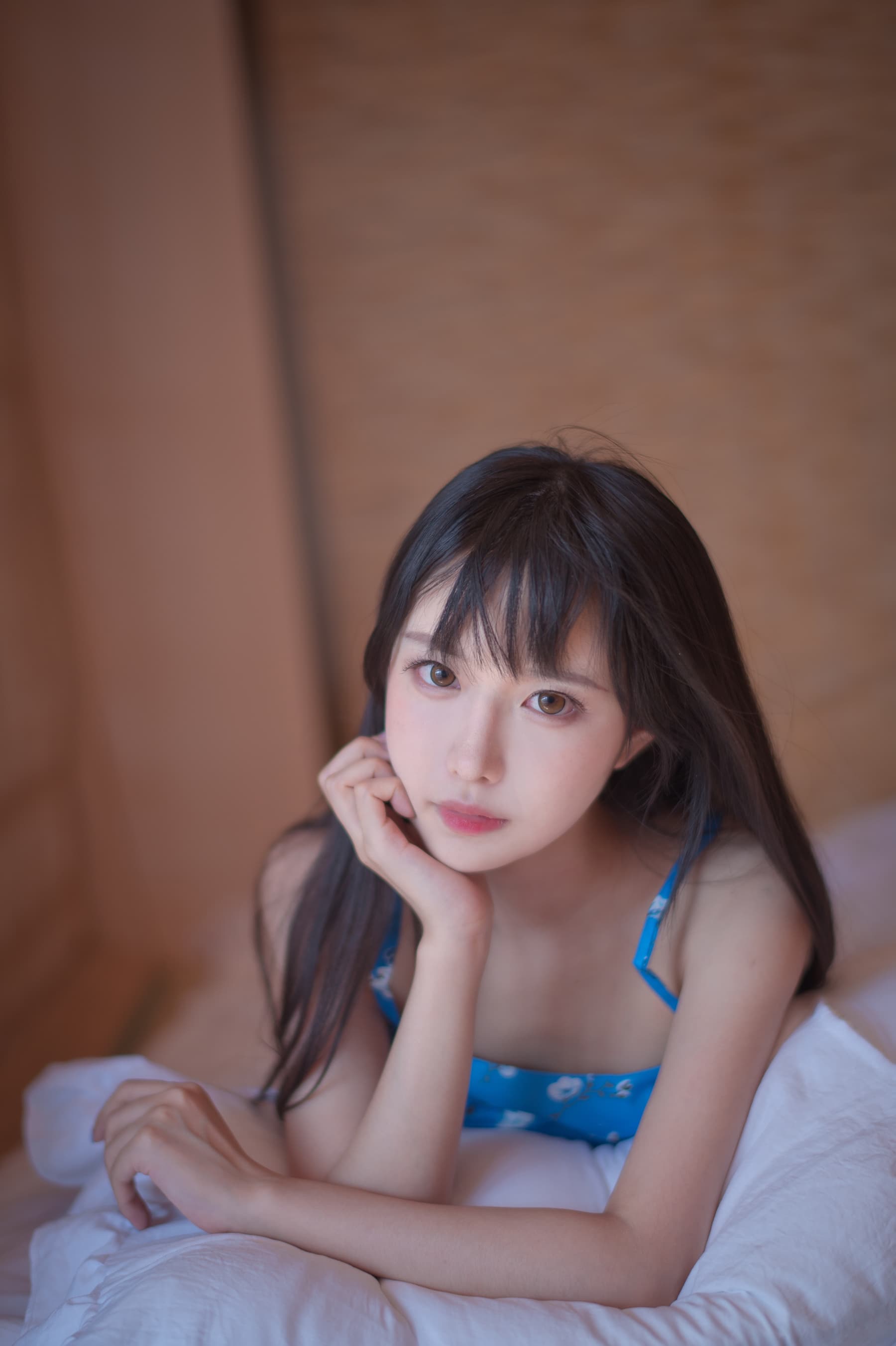 NO.109 蓝裙子 – [Shika小鹿鹿] - 喵图录