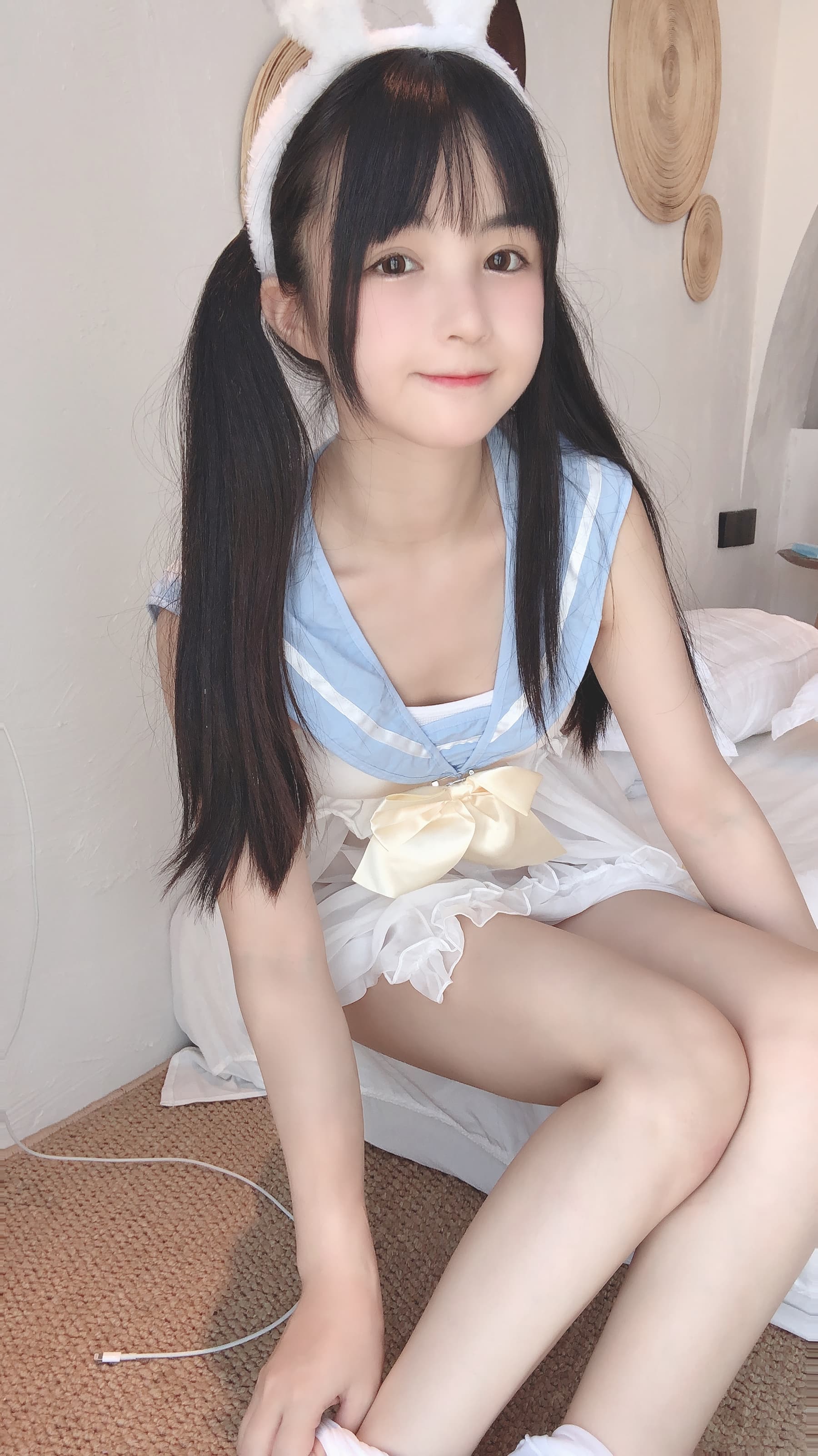 NO.014 双马尾少女 – [桜井宁宁] - 喵图录