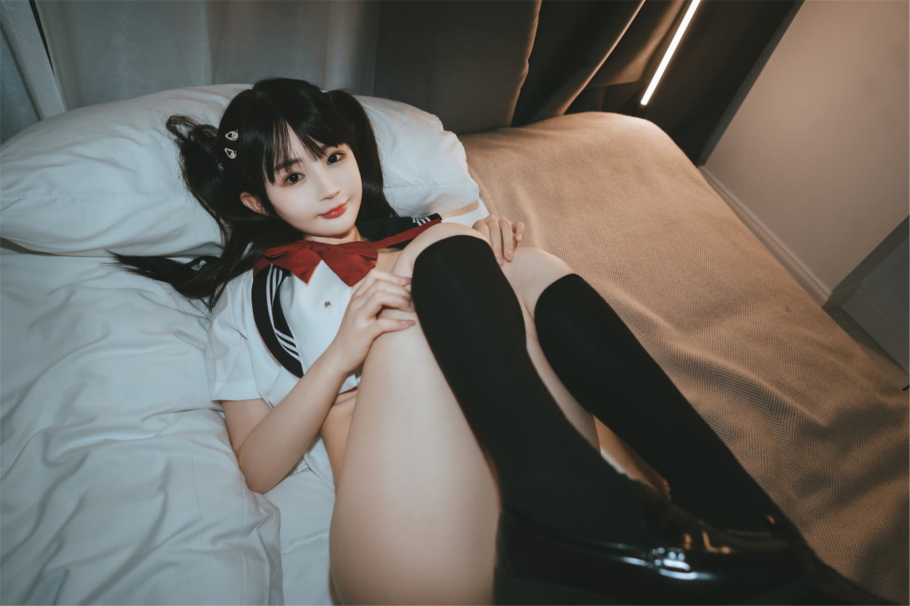 NO.067 双马尾JK – [桜井宁宁] - 喵图录