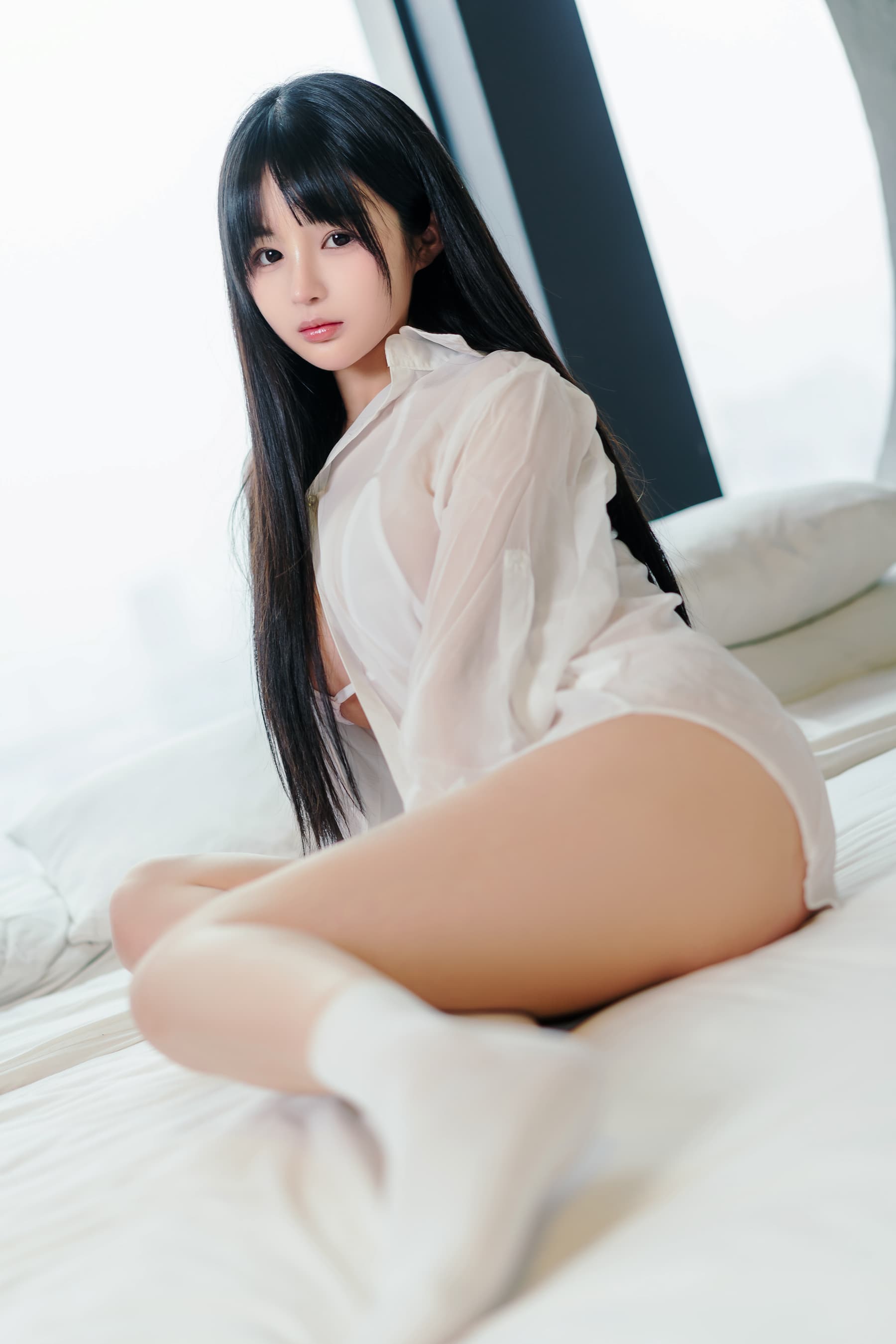 NO.079 男友衬衫 – [桜井宁宁] - 喵图录