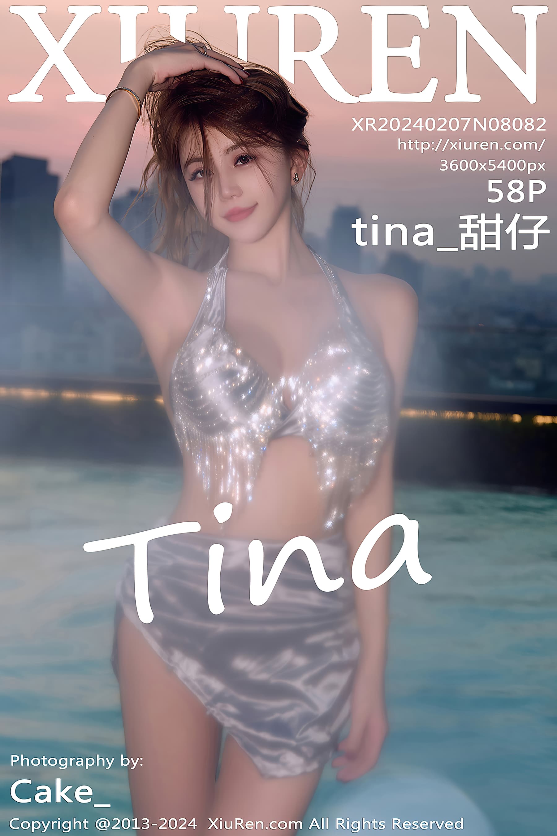 NO.8082 tina_甜仔 – [XIUREN秀人网] - 喵图录