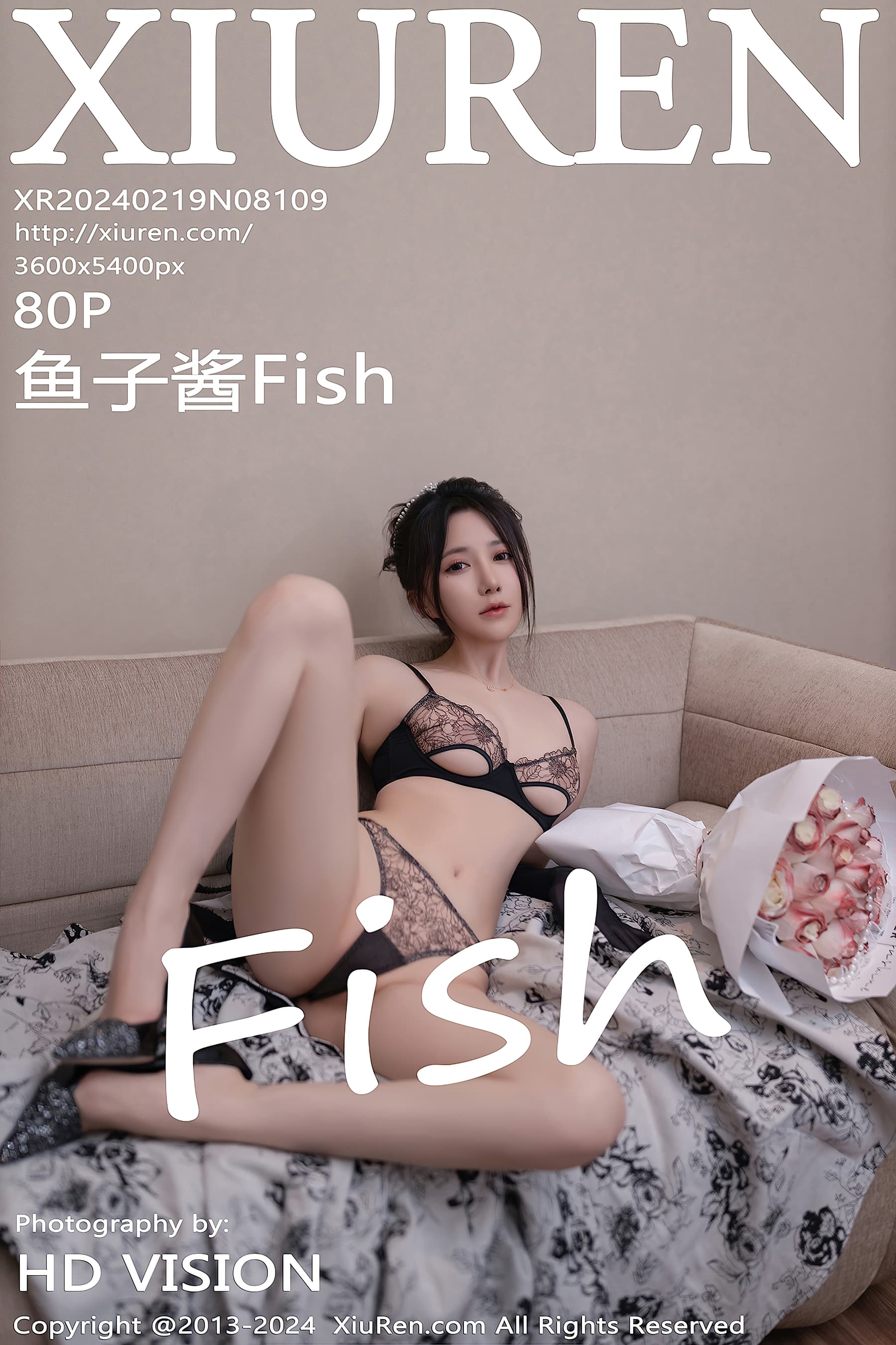 NO.8109 鱼子酱Fish – [XIUREN秀人网] - 喵图录