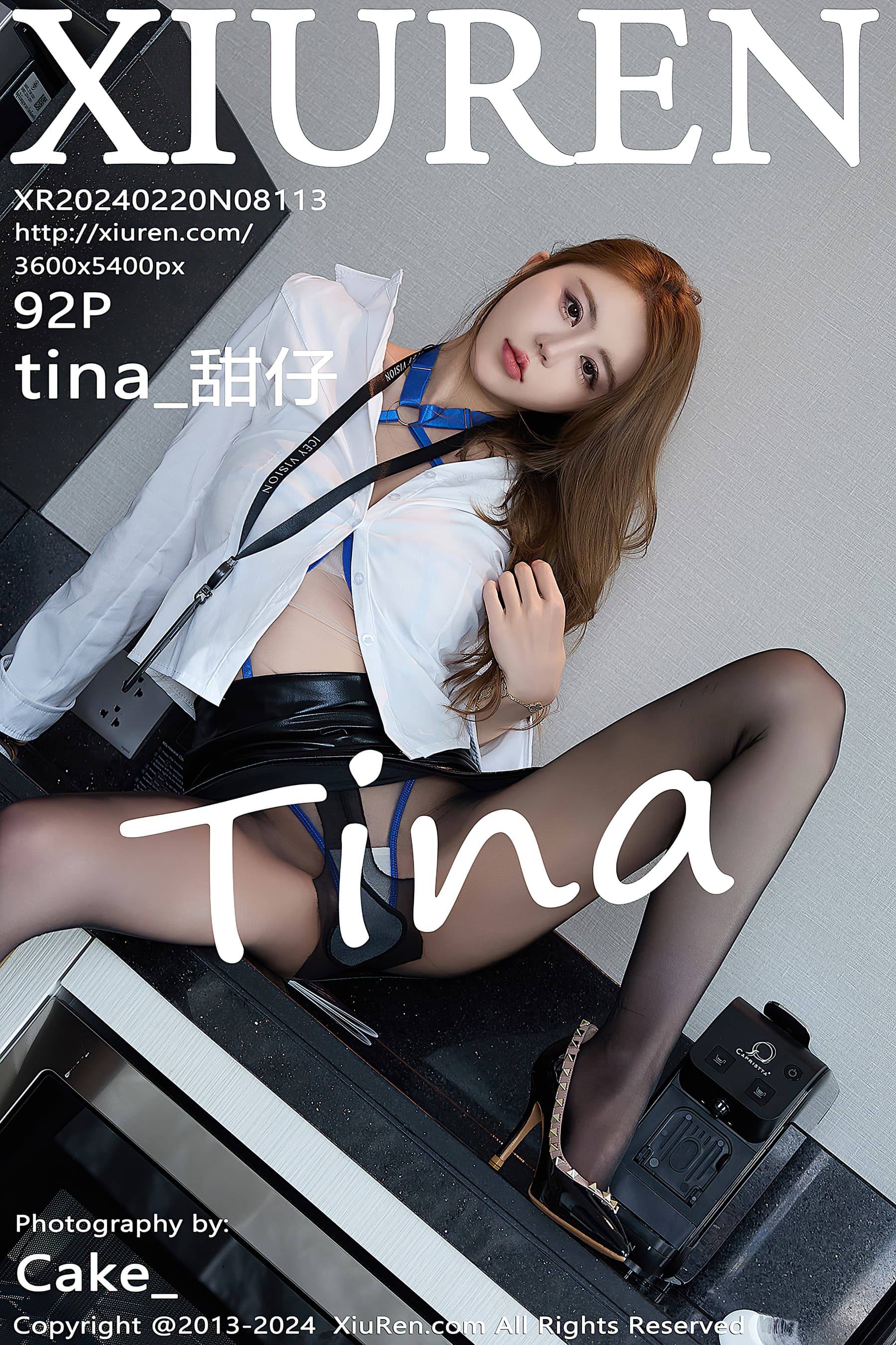 NO.8113 tina_甜仔 – [XIUREN秀人网] - 喵图录