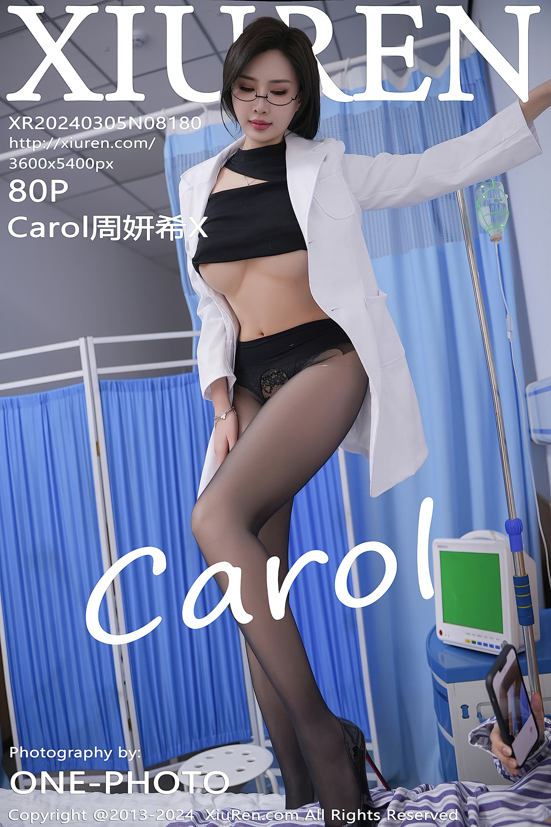NO.8180 Carol周妍希X – [XIUREN秀人网] - 喵图录
