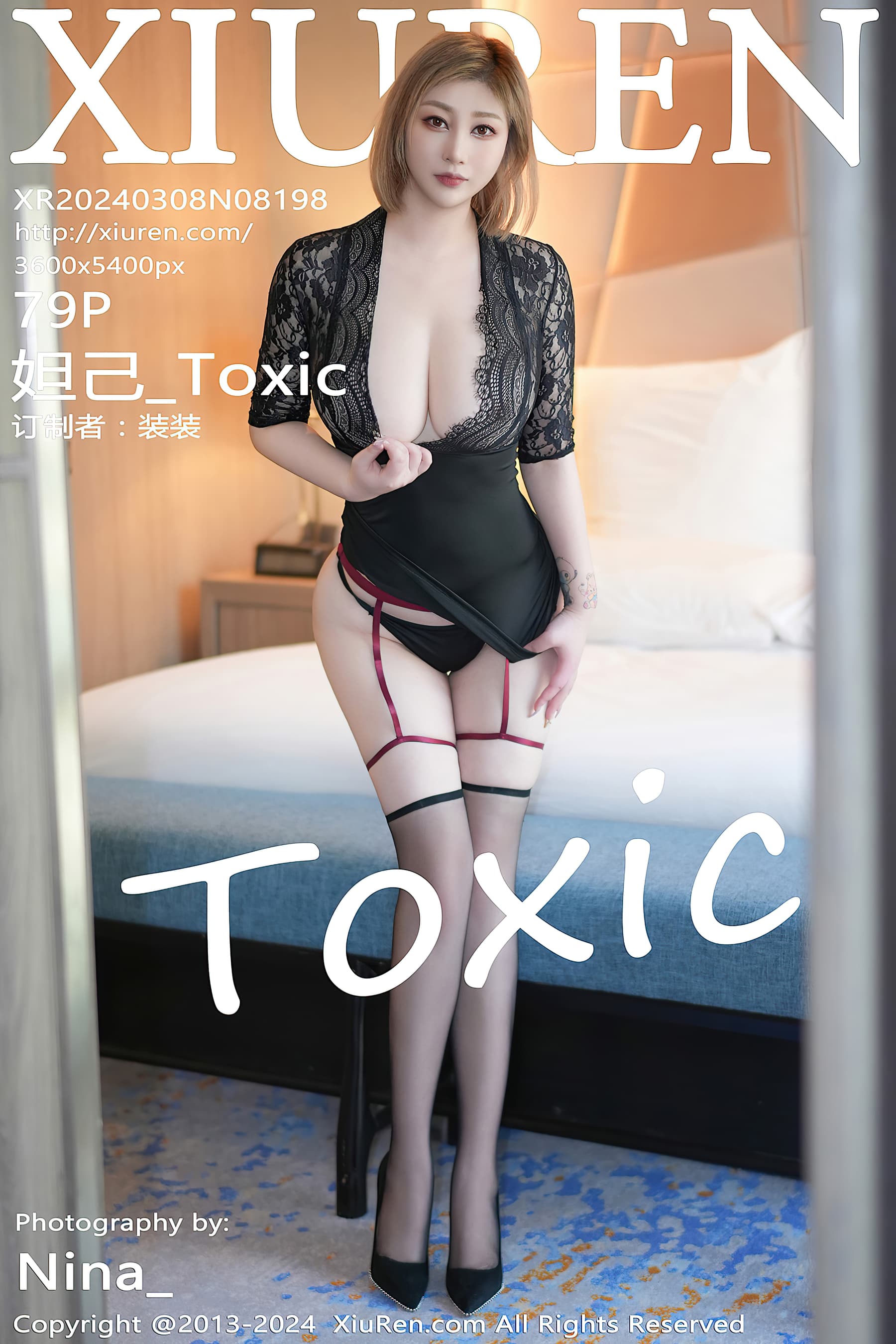 NO.8198 妲己_Toxic – [XIUREN秀人网] - 喵图录