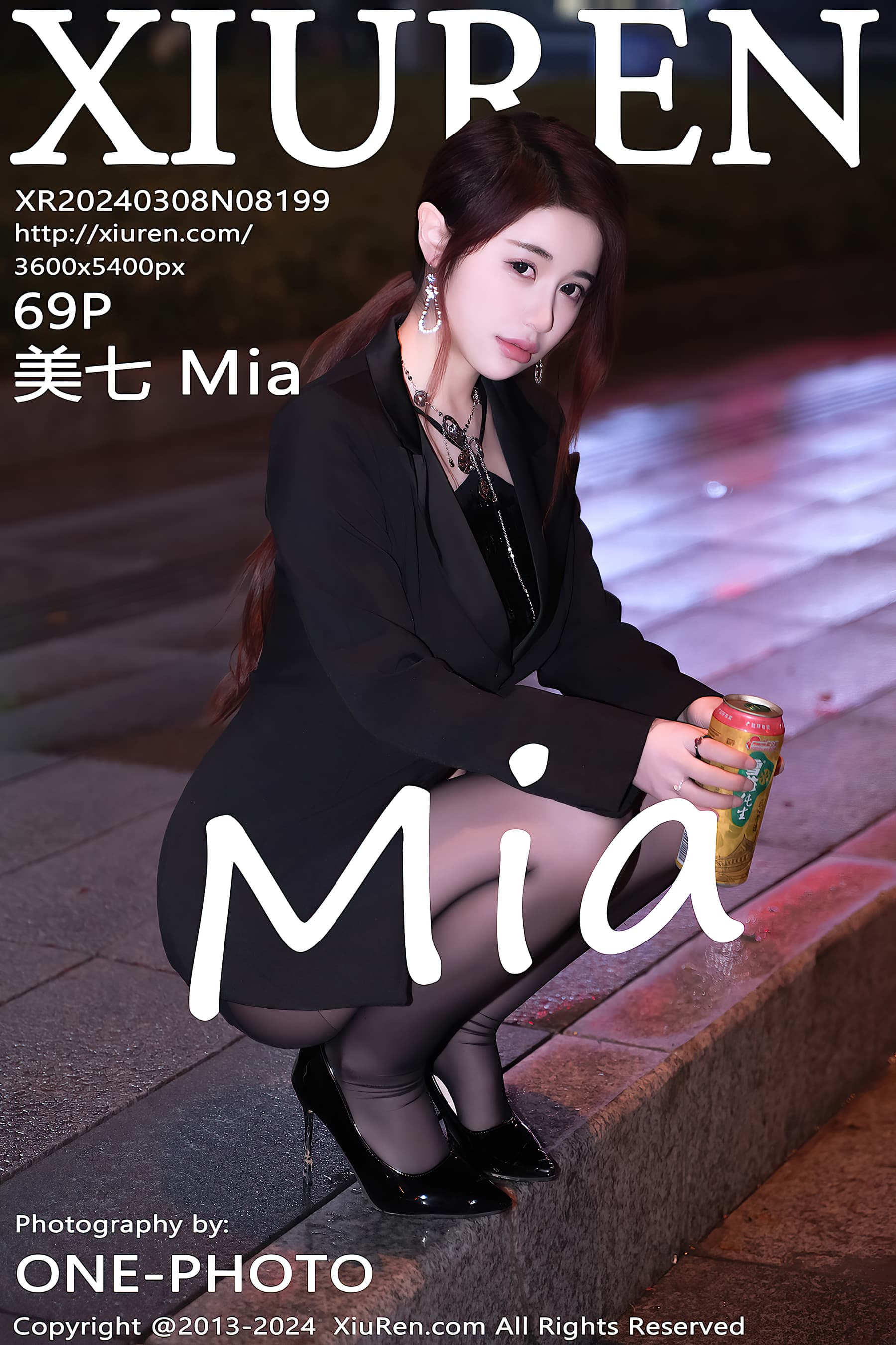 NO.8199 美七 Mia – [XIUREN秀人网] - 喵图录