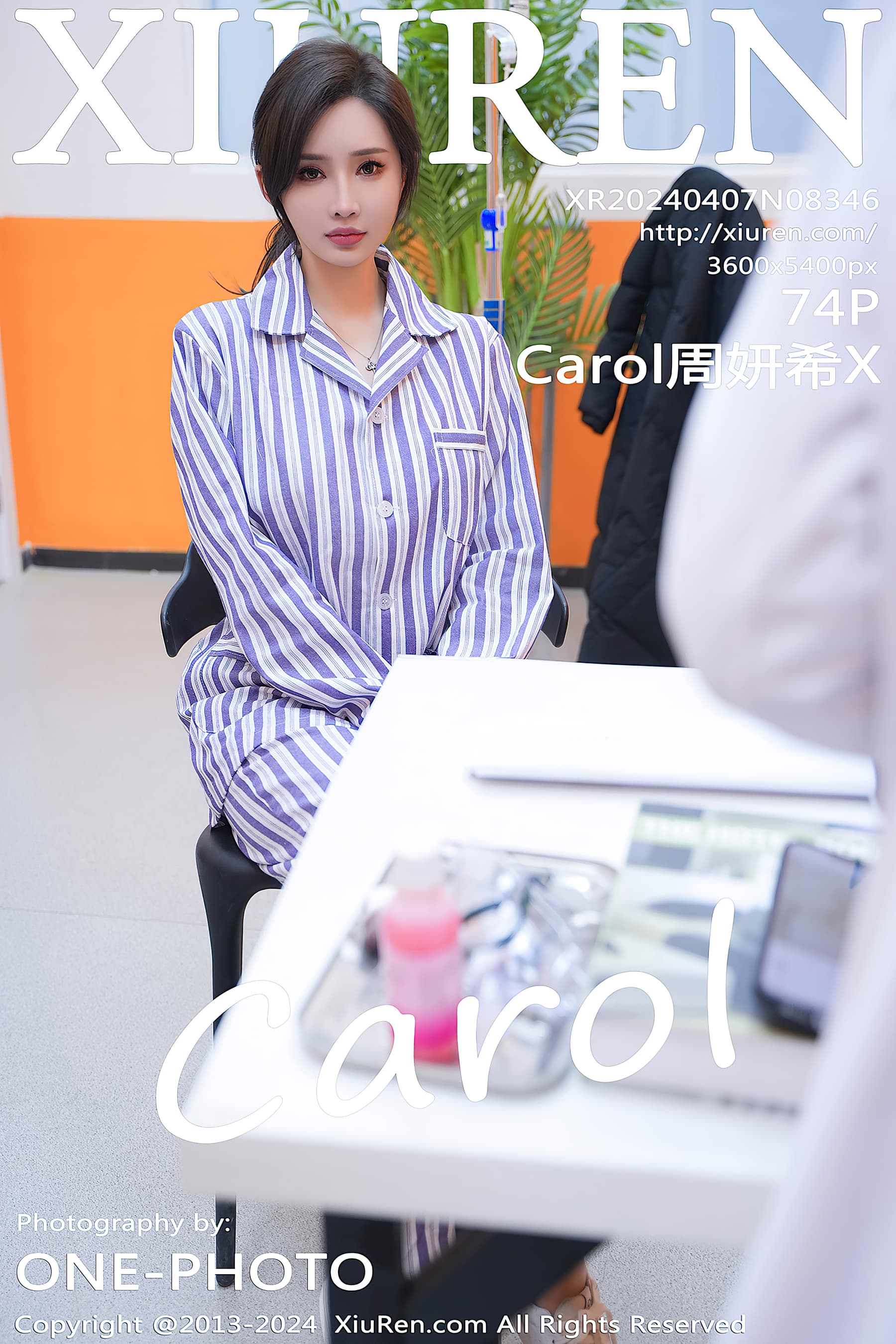 NO.8346 Carol周妍希X – [XIUREN秀人网] - 喵图录