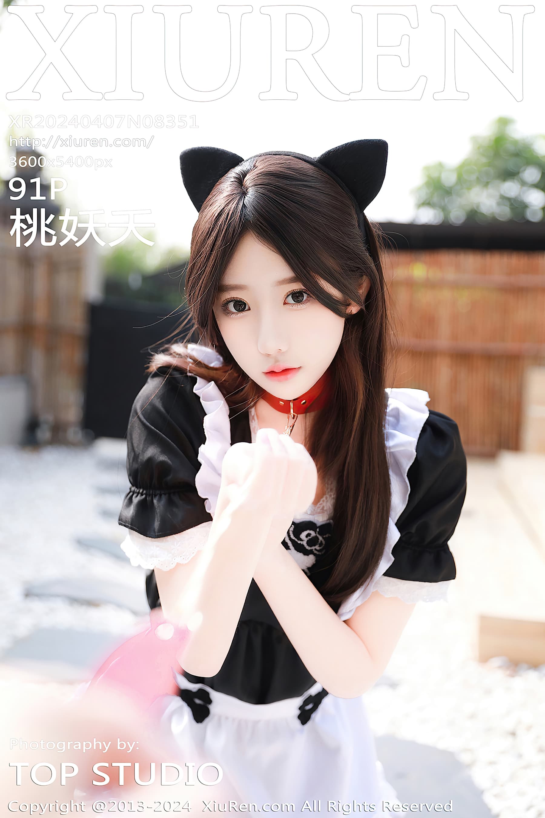 NO.8351 桃妖夭 – [XIUREN秀人网] - 喵图录