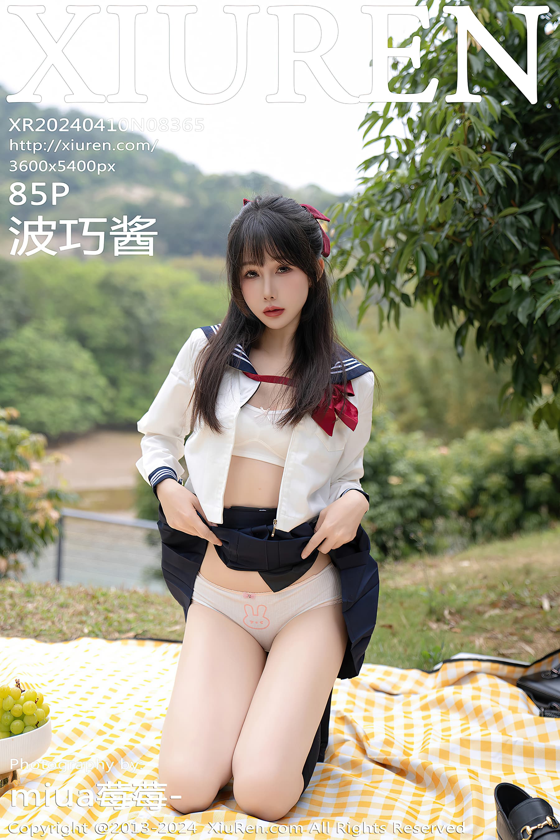 NO.8365 波巧酱 – [XIUREN秀人网] - 喵图录