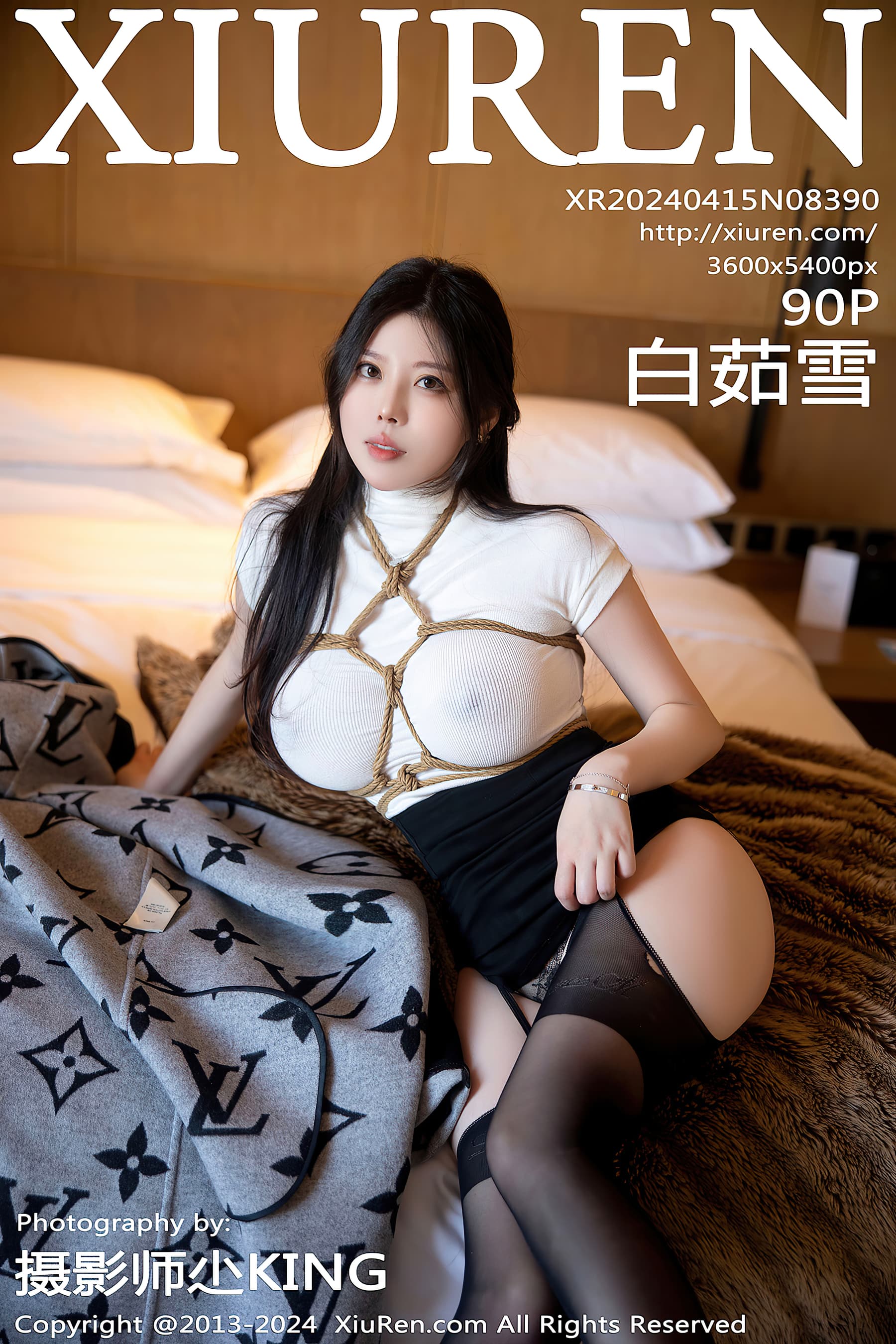 NO.8390 白茹雪 – [XIUREN秀人网] - 喵图录