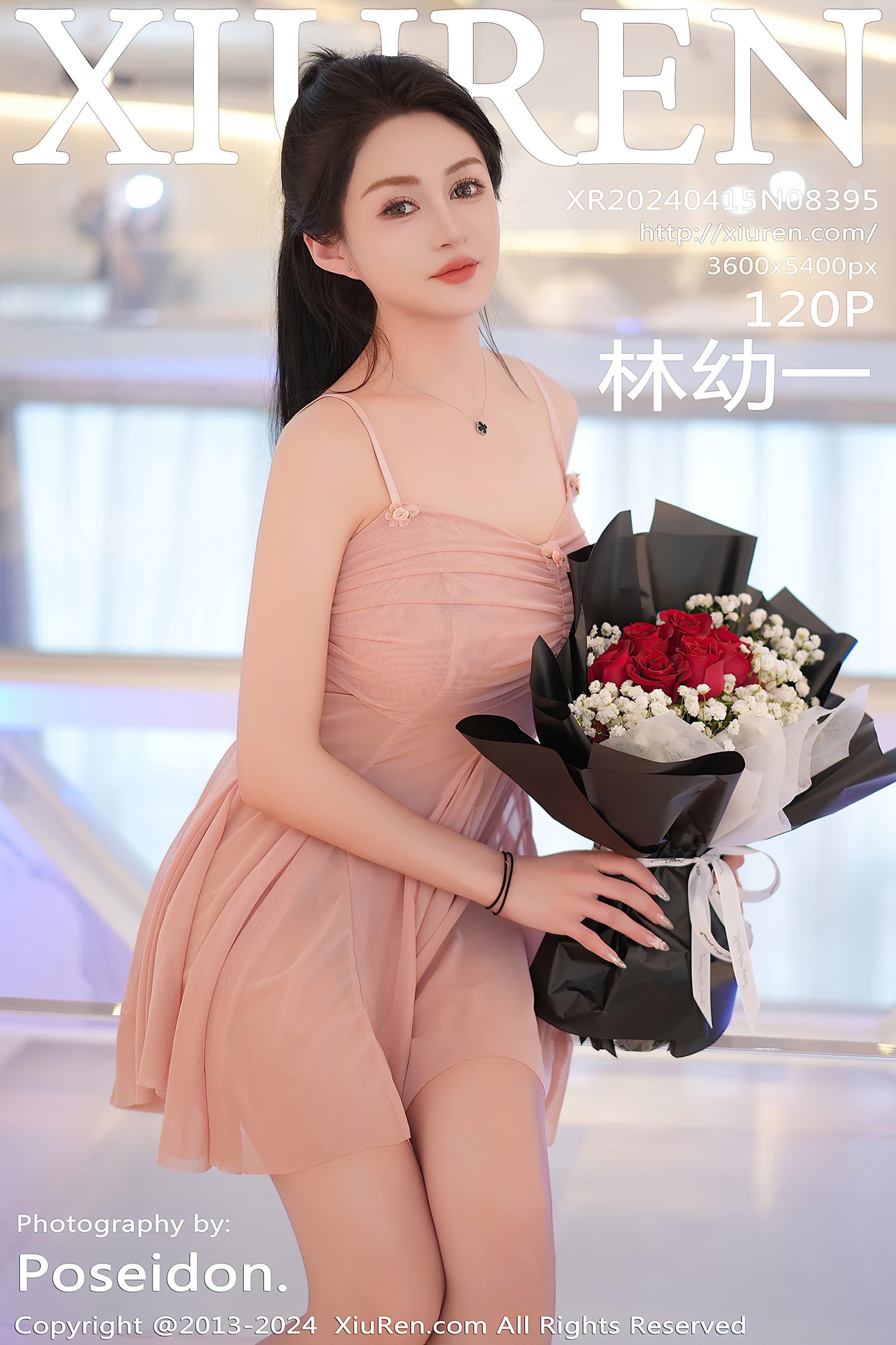 NO.8395 林幼一 – [XIUREN秀人网] - 喵图录