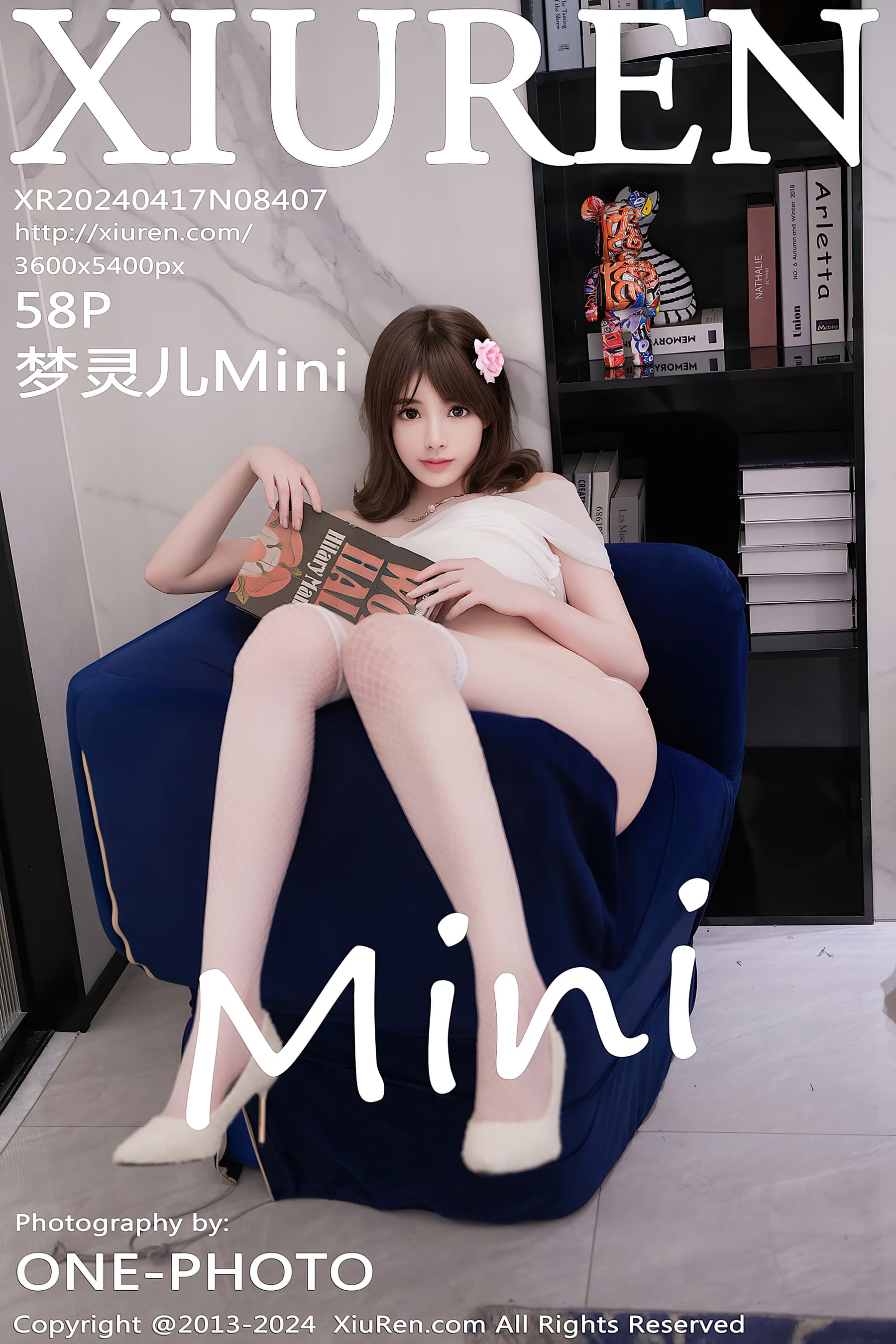NO.8407 梦灵儿Mini – [XIUREN秀人网] - 喵图录