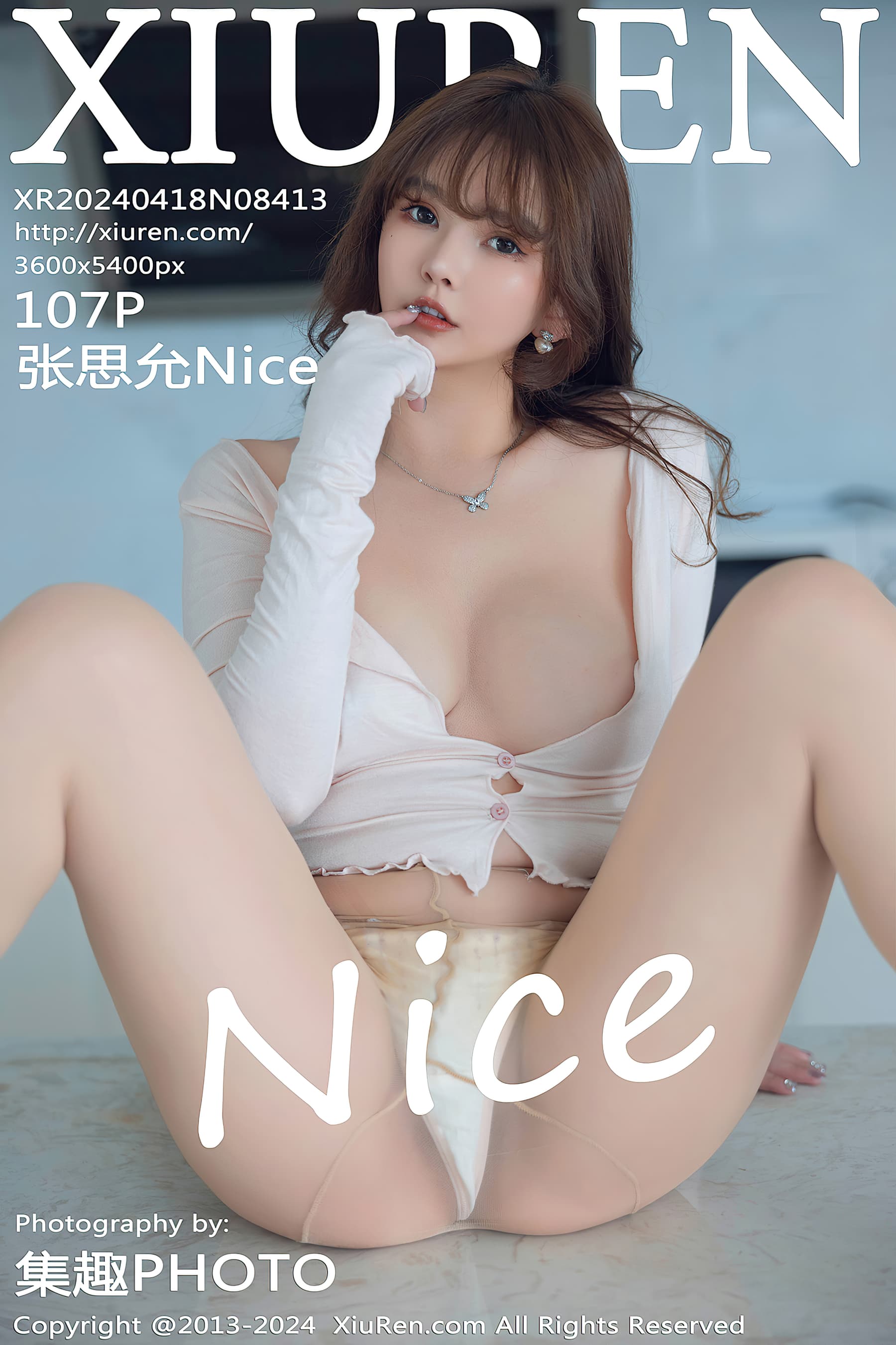 NO.8413 张思允Nice – [XIUREN秀人网] - 喵图录