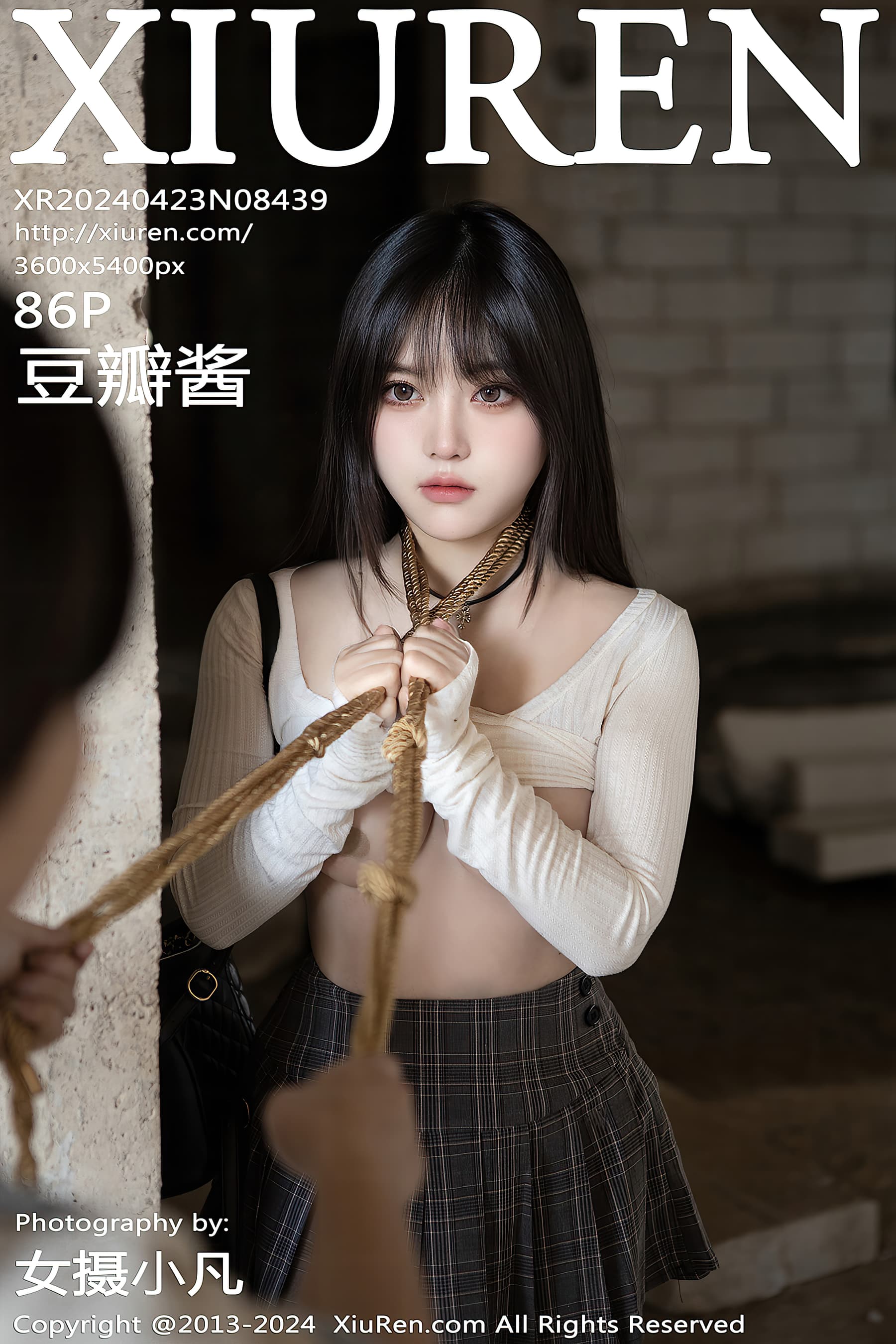 NO.8439 豆瓣酱 – [XIUREN秀人网] - 喵图录