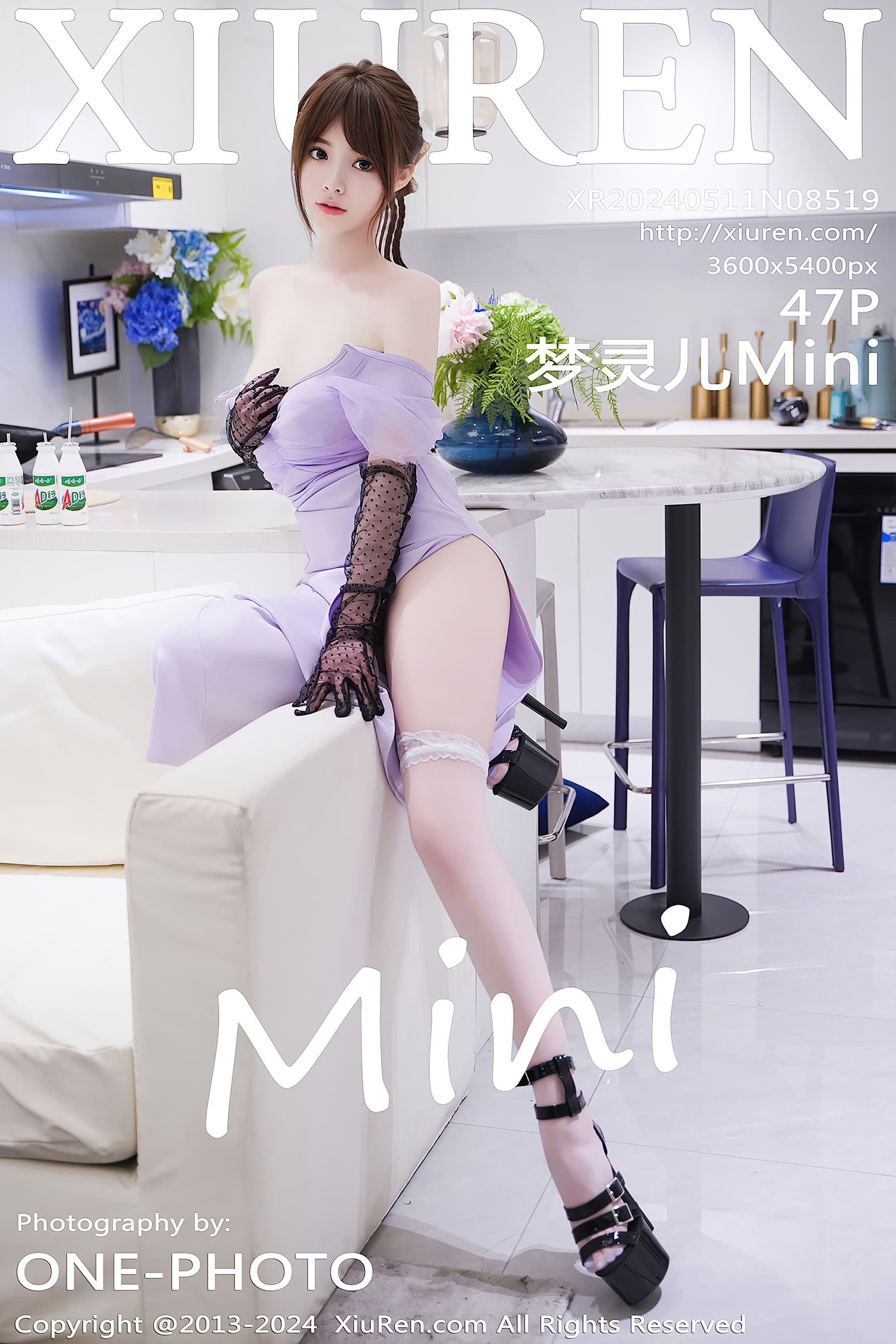 NO.8519 梦灵儿Mini – [XIUREN秀人网] - 喵图录