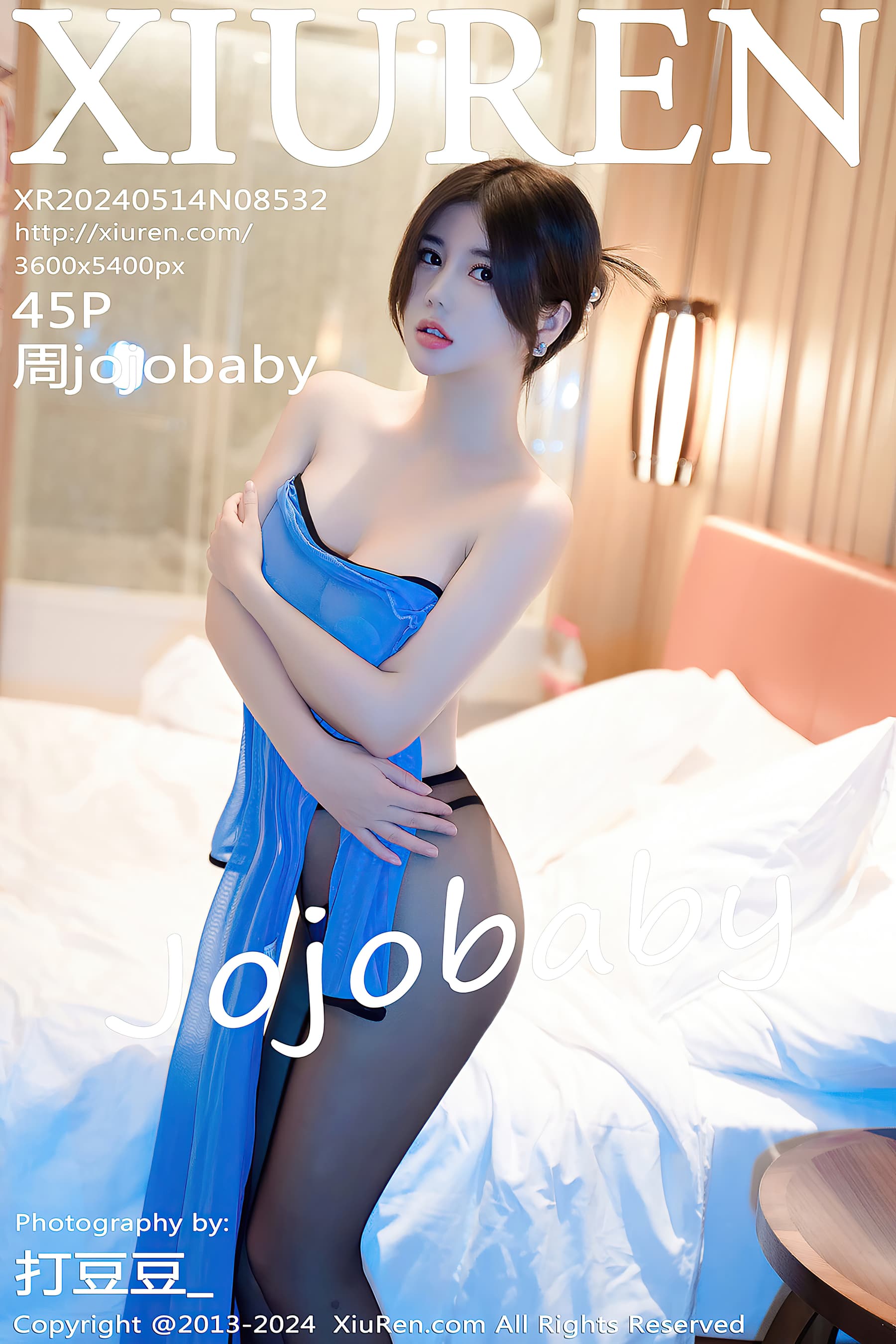 NO.8532 周jojobaby – [XIUREN秀人网] - 喵图录