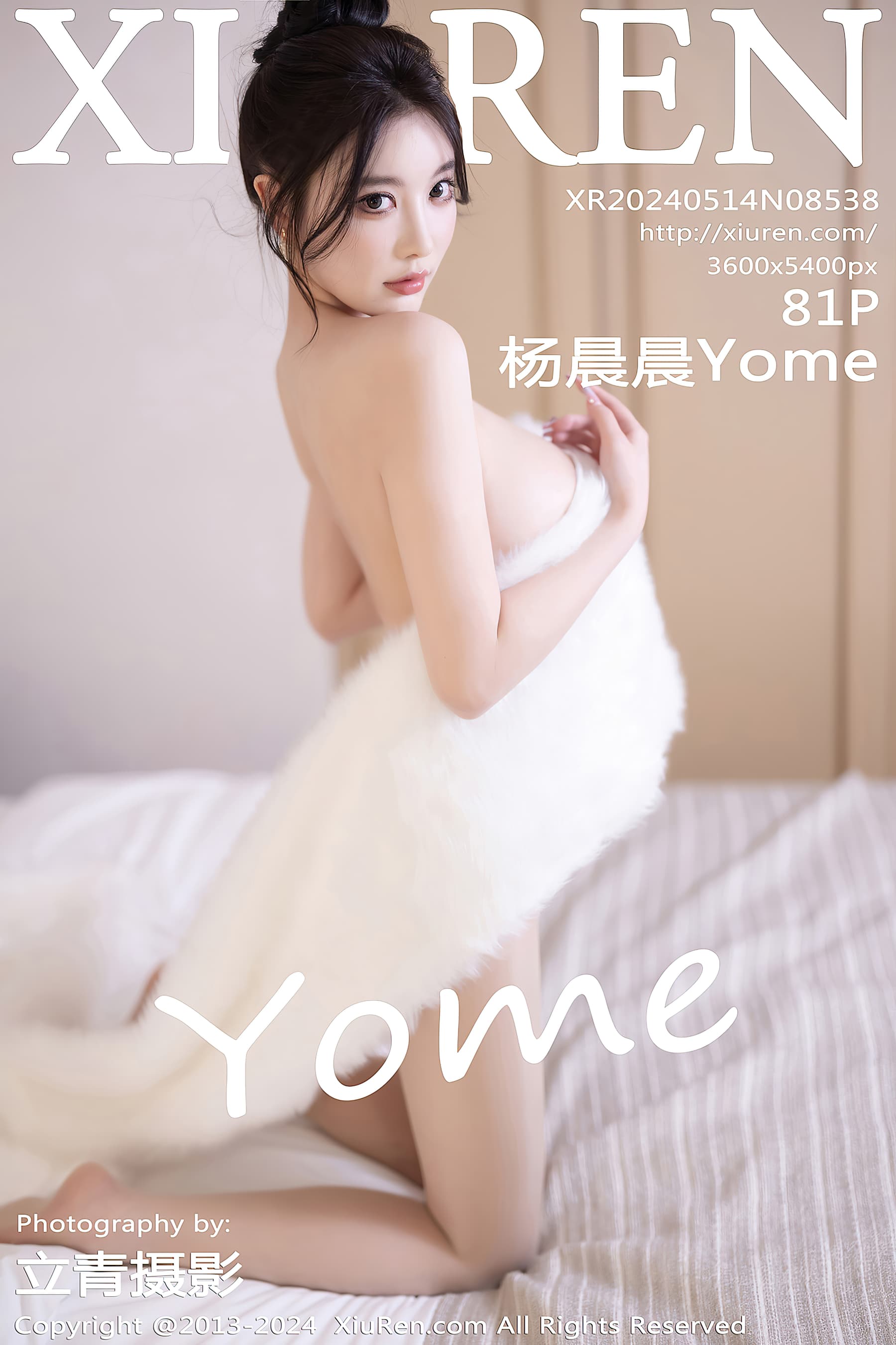 NO.8538 杨晨晨Yome – [XIUREN秀人网] - 喵图录