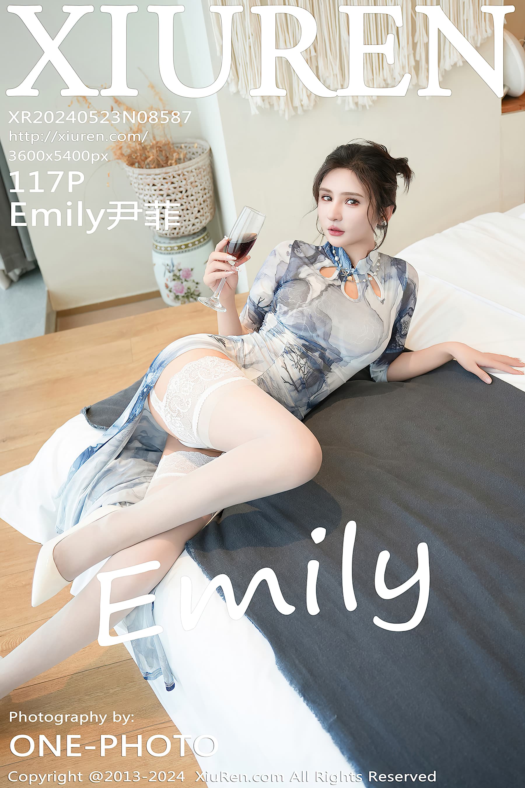 NO.8587 Emily尹菲 – [XIUREN秀人网] - 喵图录