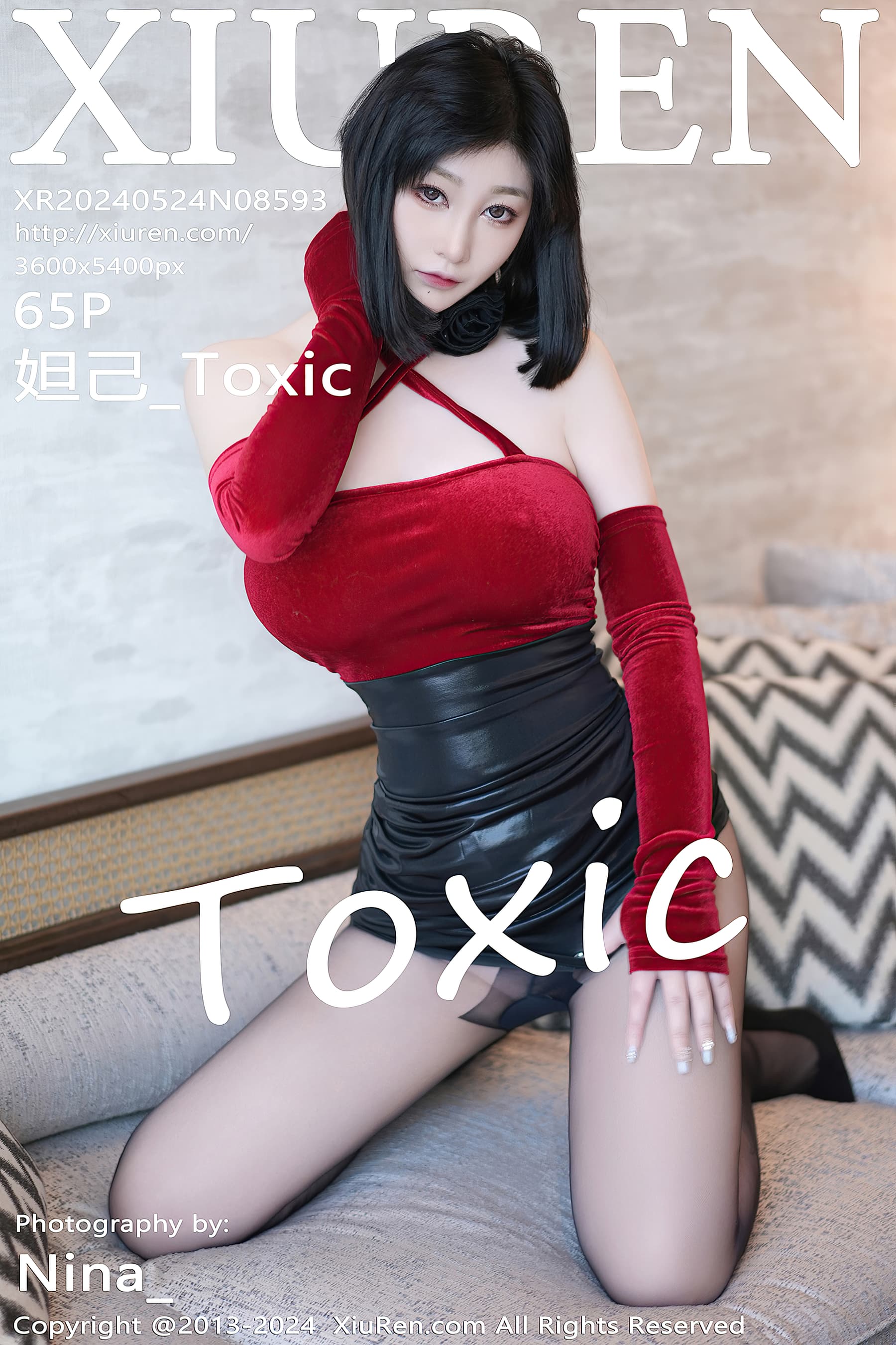 NO.8593 妲己_Toxic – [XIUREN秀人网] - 喵图录