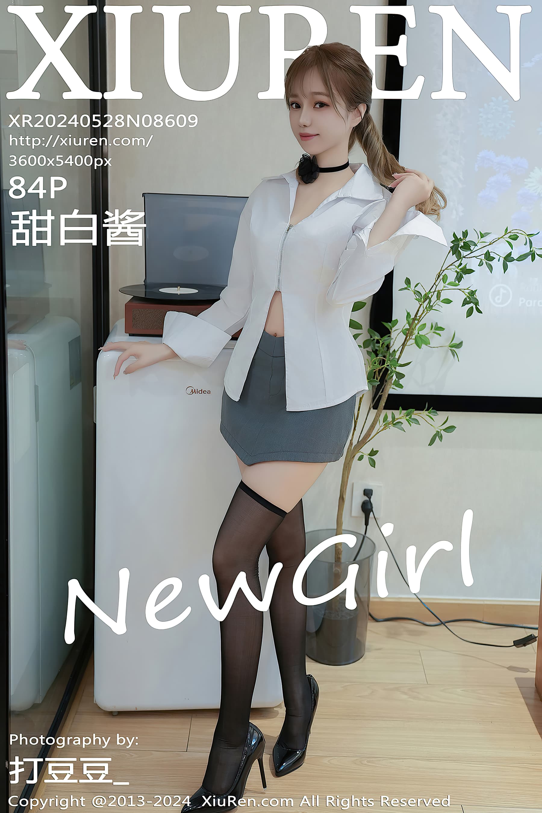 NO.8609 甜白酱 – [XIUREN秀人网] - 喵图录