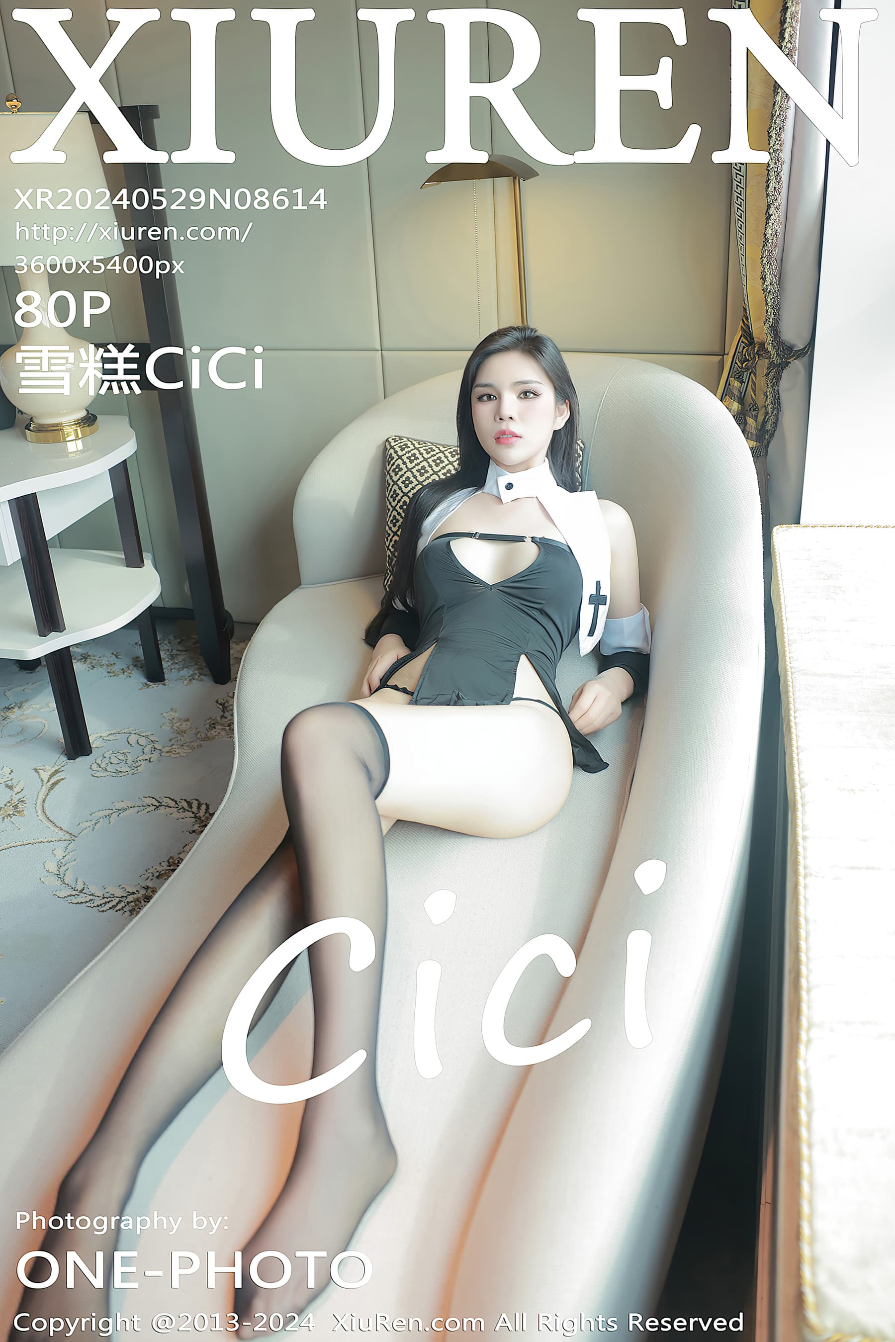 NO.8614 雪糕CiCi – [XIUREN秀人网] - 喵图录