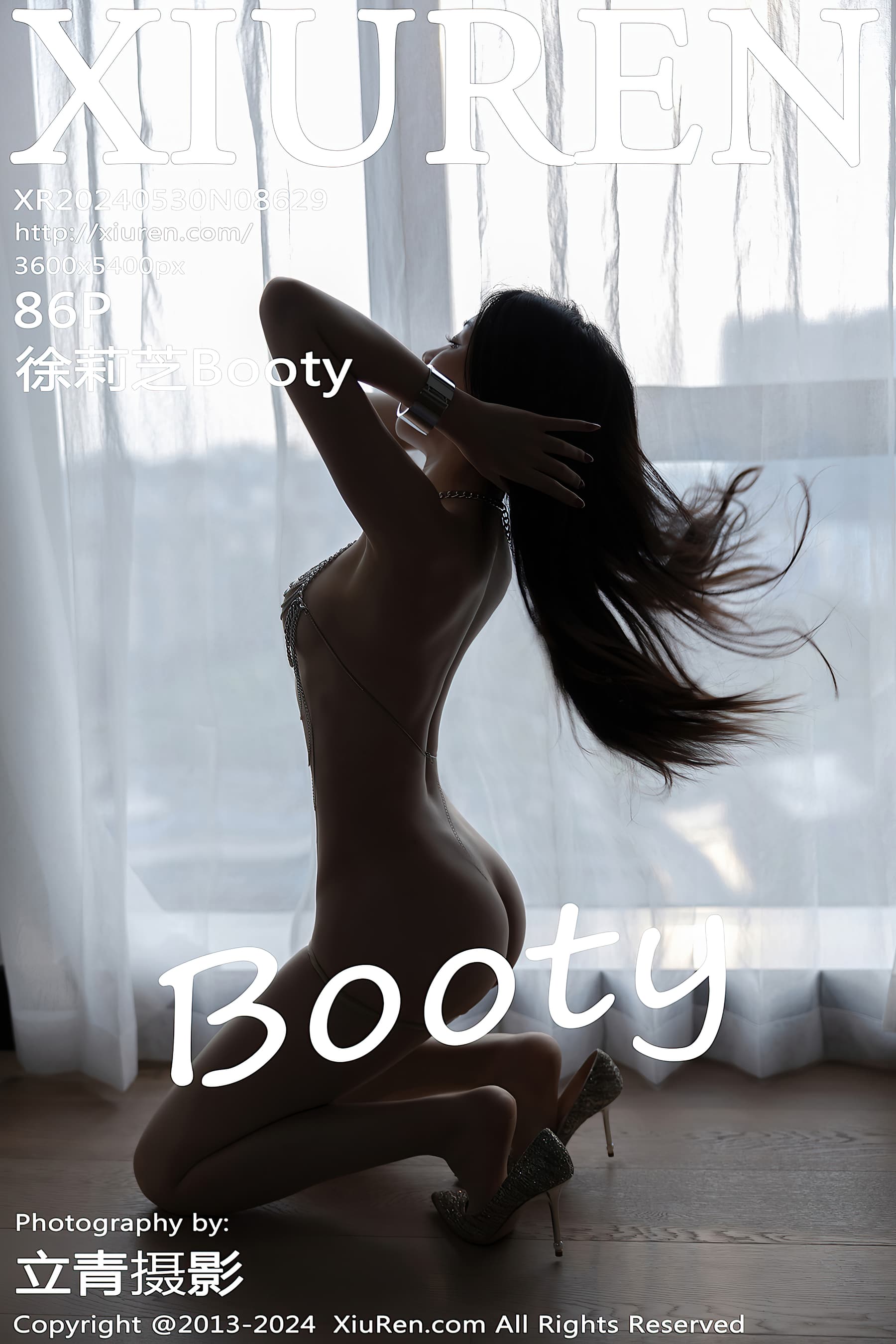 NO.8629 徐莉芝Booty – [XIUREN秀人网] - 喵图录