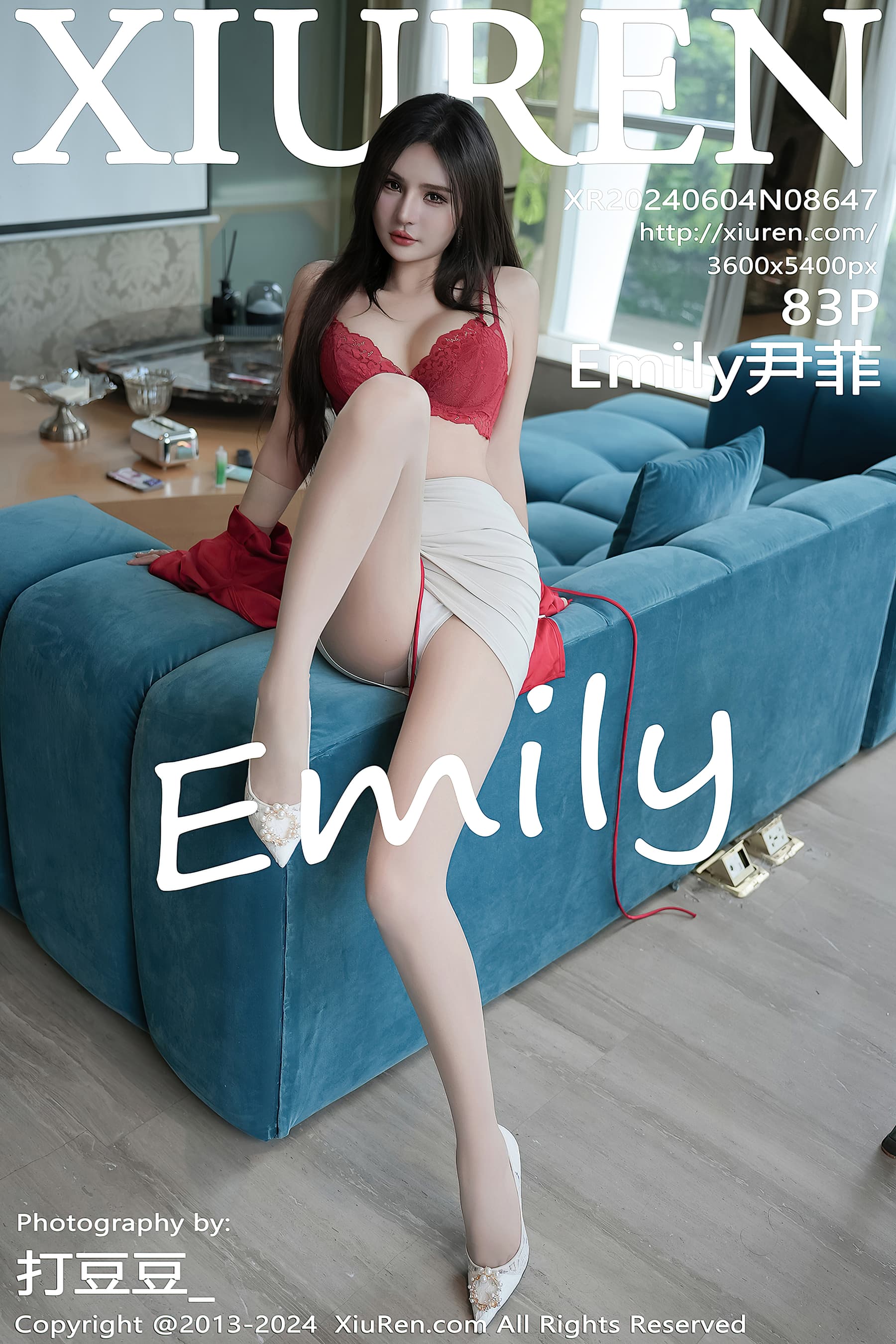 NO.8647 Emily尹菲 – [XIUREN秀人网] - 喵图录