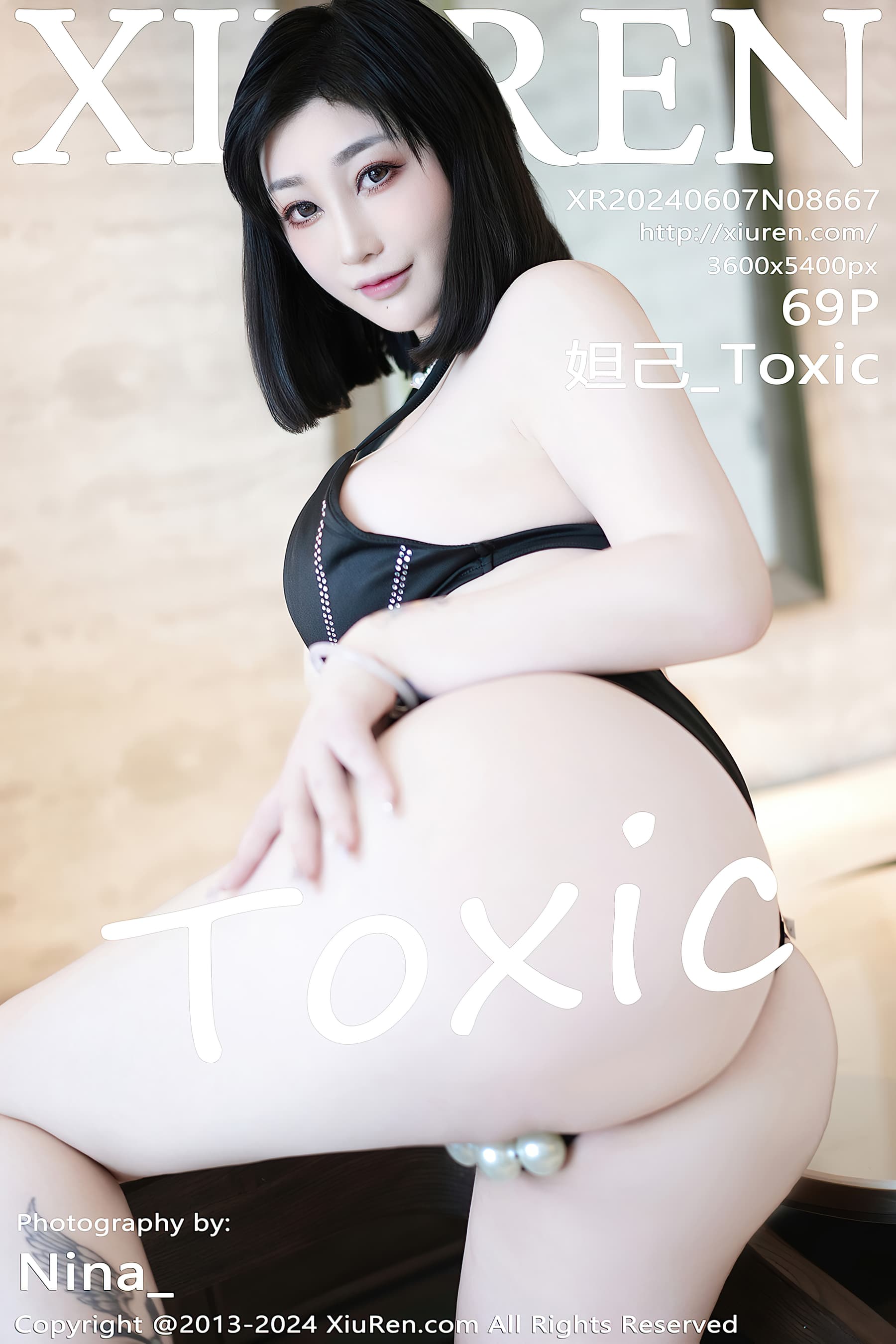 NO.8667 妲己_Toxic – [XIUREN秀人网] - 喵图录