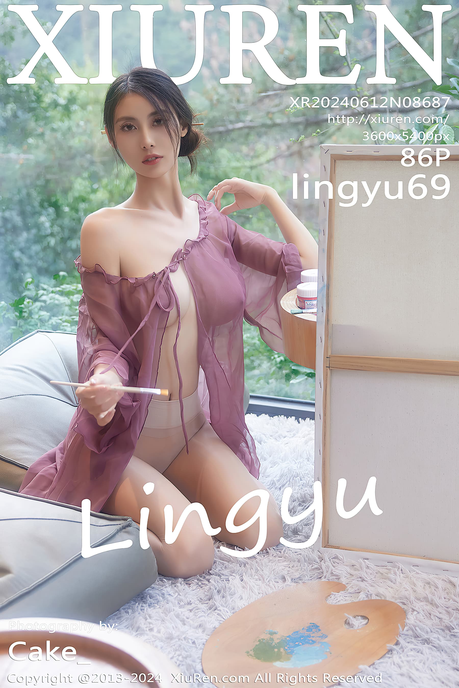 NO.8687 lingyu69 – [XIUREN秀人网] - 喵图录