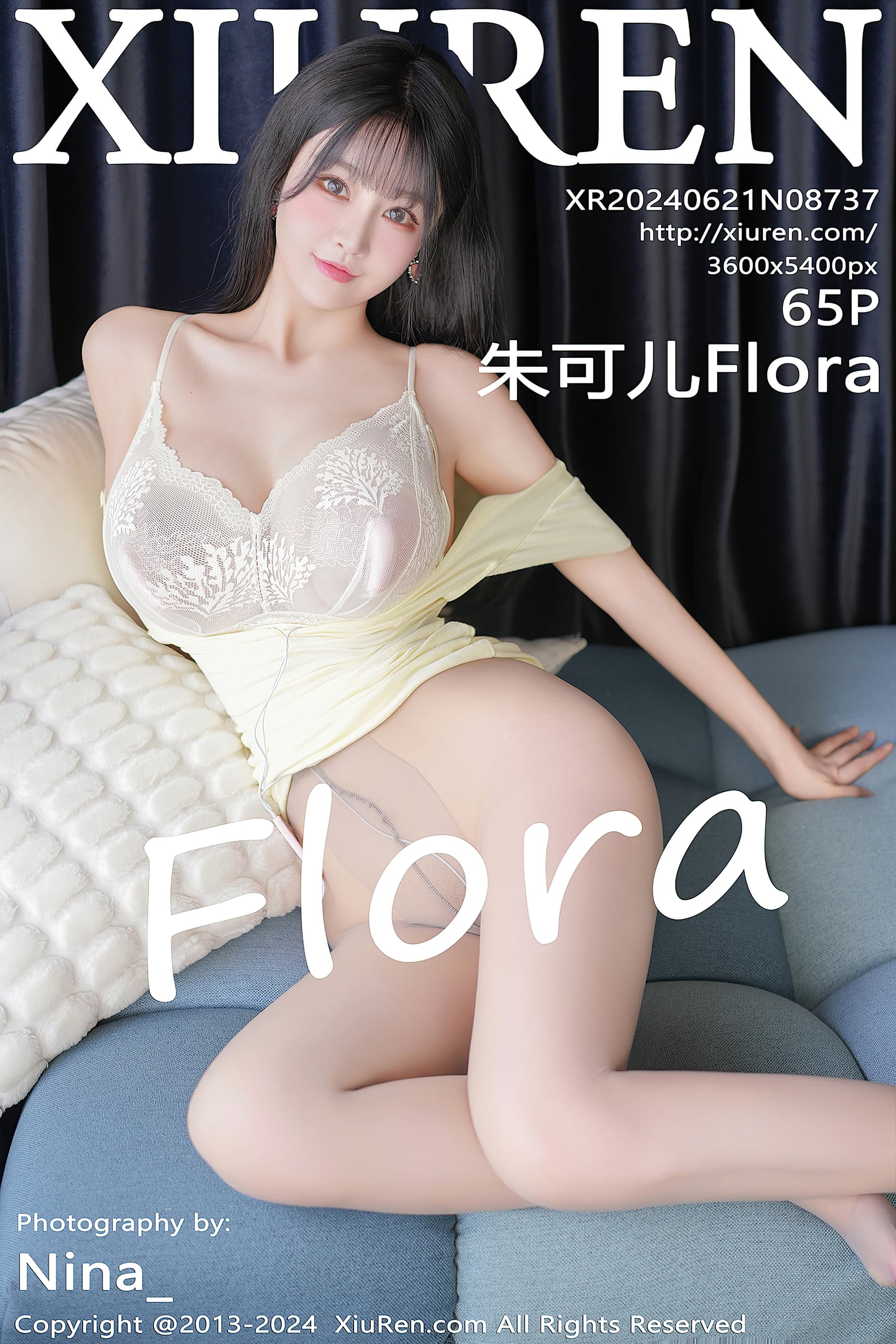 NO.8737 朱可儿Flora – [XIUREN秀人网] - 喵图录