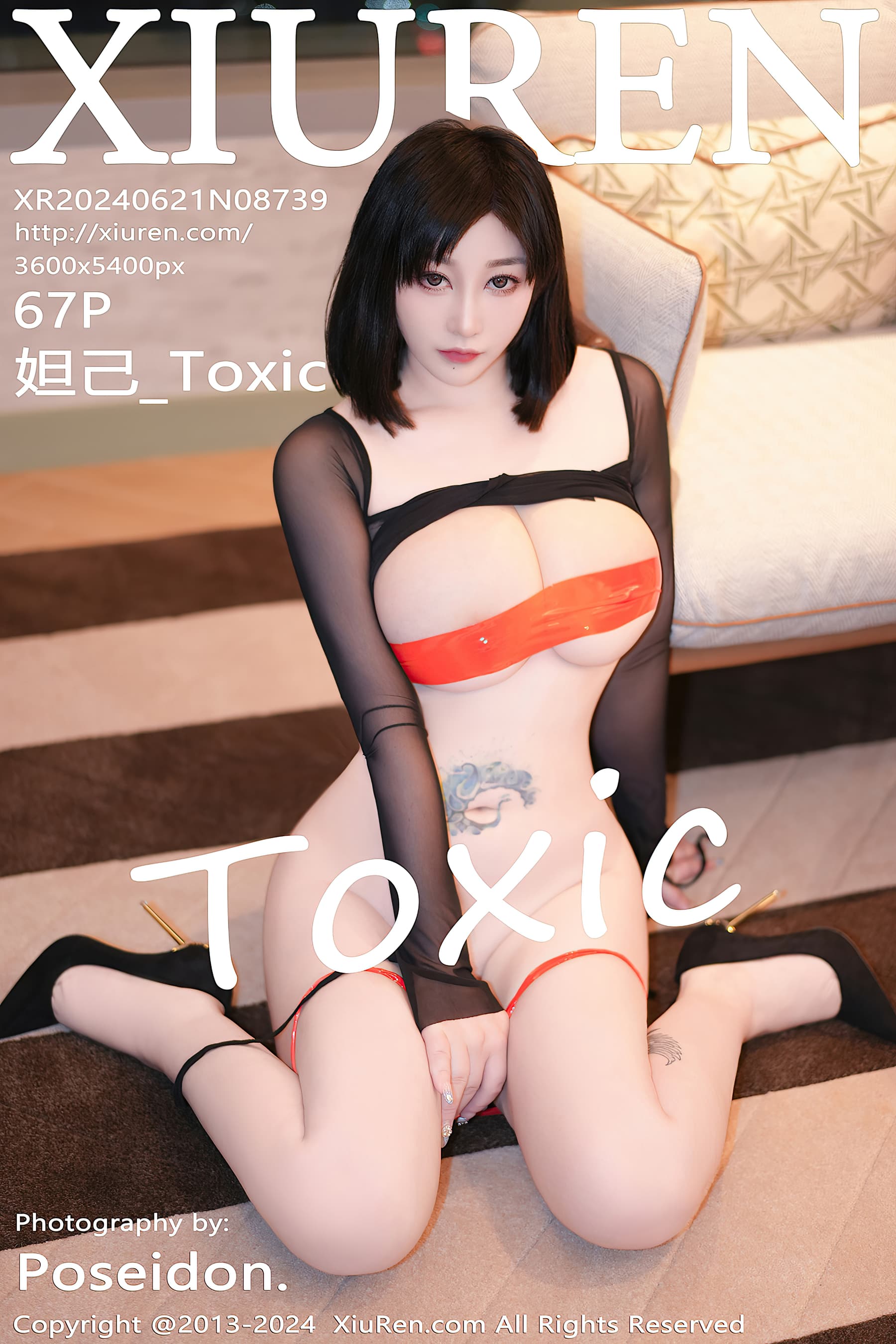 NO.8739 妲己_Toxic – [XIUREN秀人网] - 喵图录