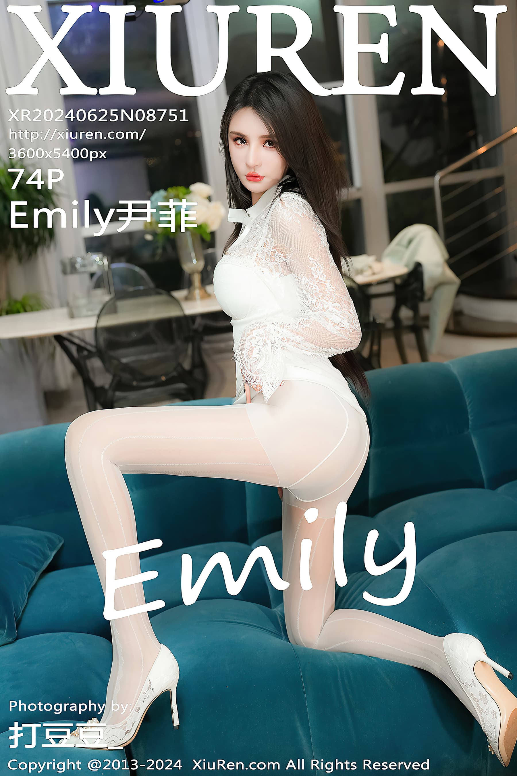 NO.8751 Emily尹菲 – [XIUREN秀人网] - 喵图录