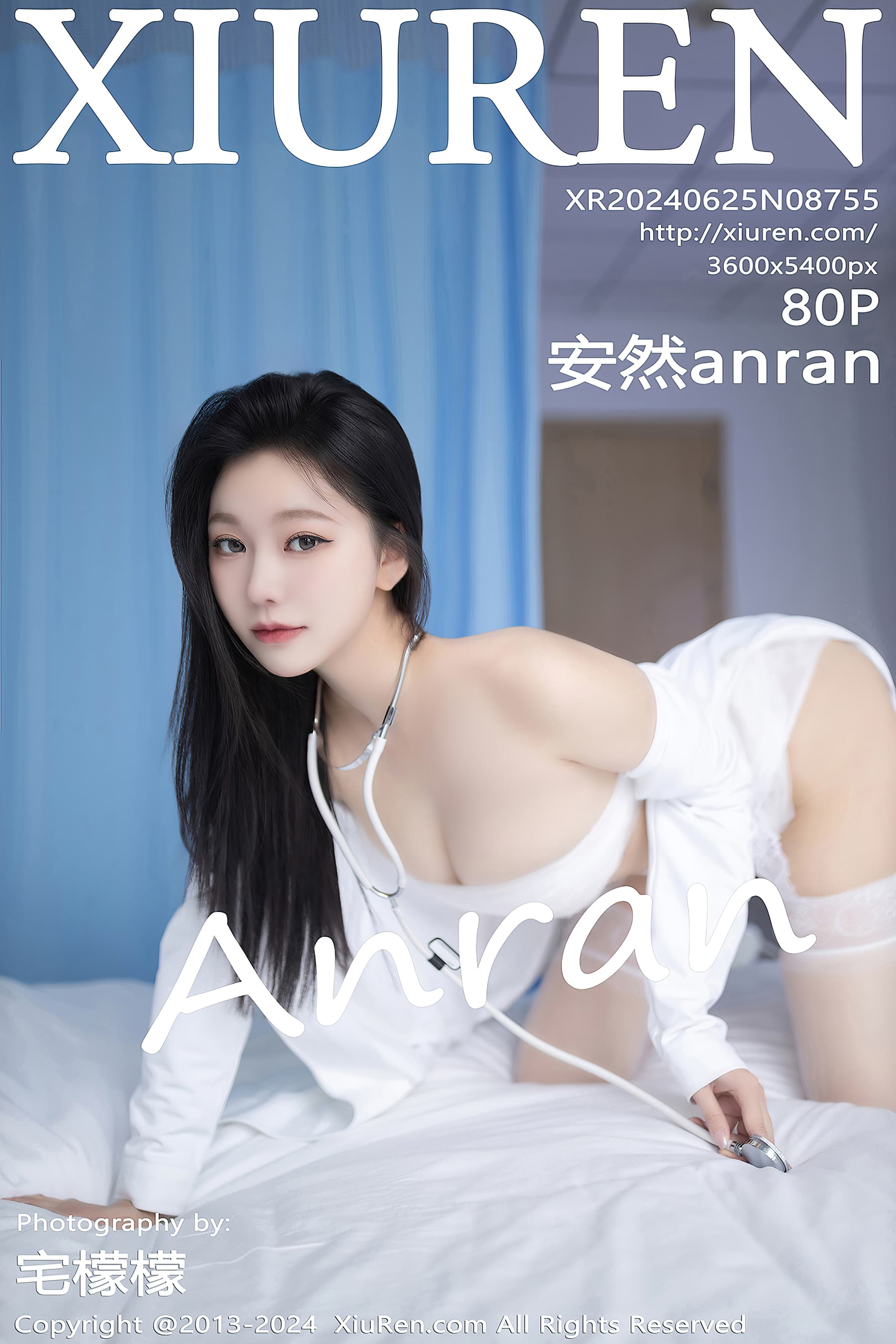 NO.8755 安然anran – [XIUREN秀人网] - 喵图录
