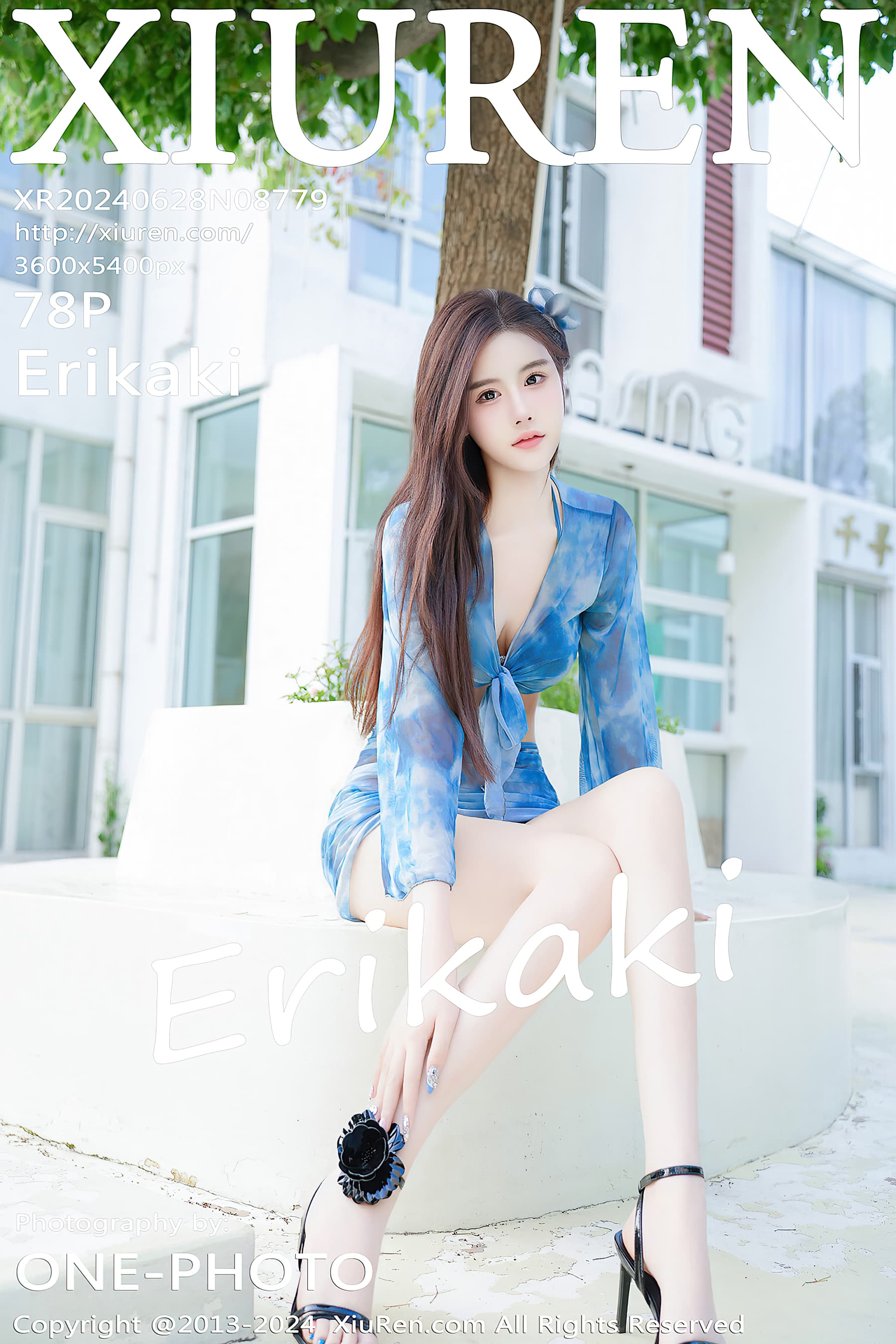NO.8779 Erikaki – [XIUREN秀人网] - 喵图录