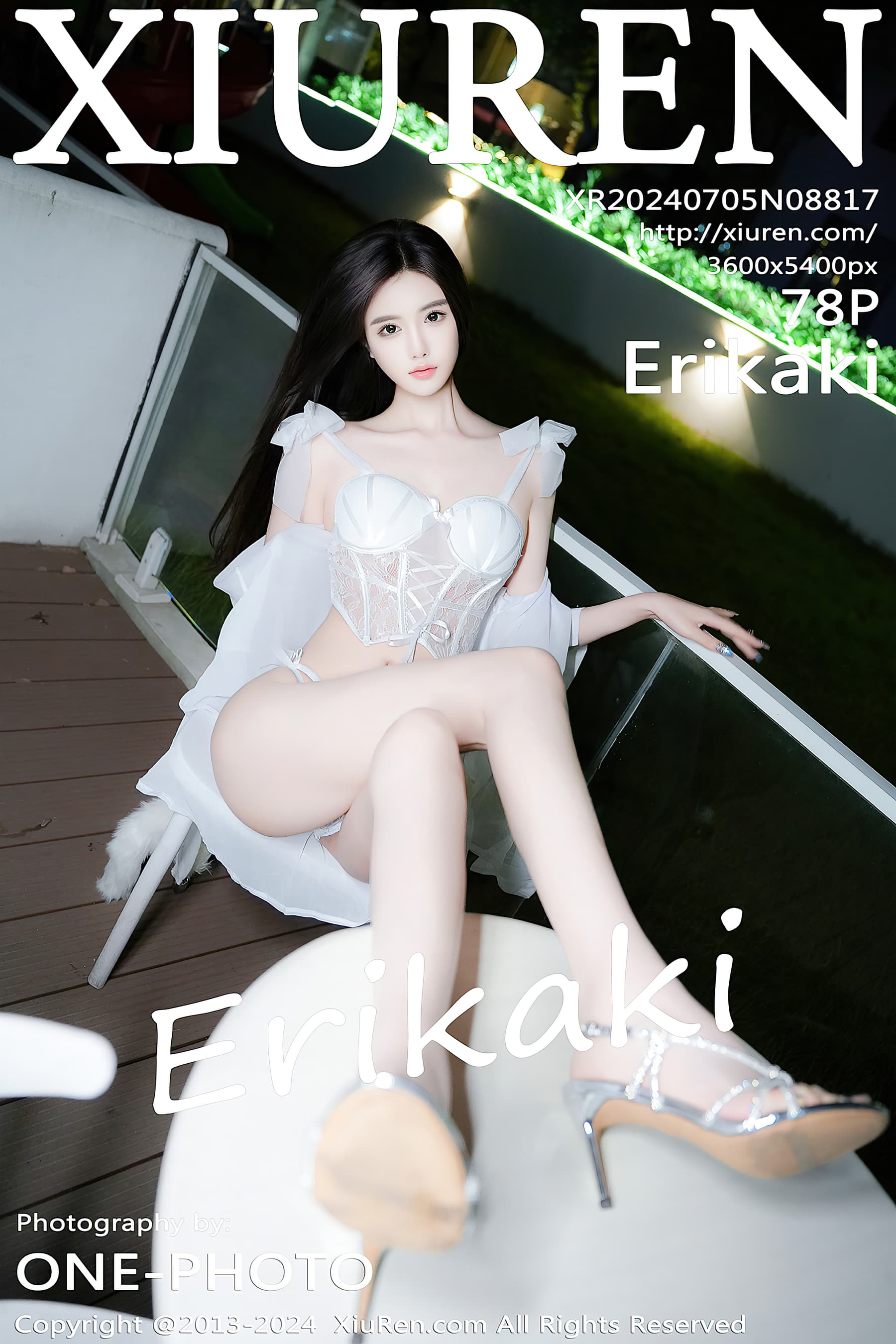 NO.8817 Erikaki – [XIUREN秀人网] - 喵图录