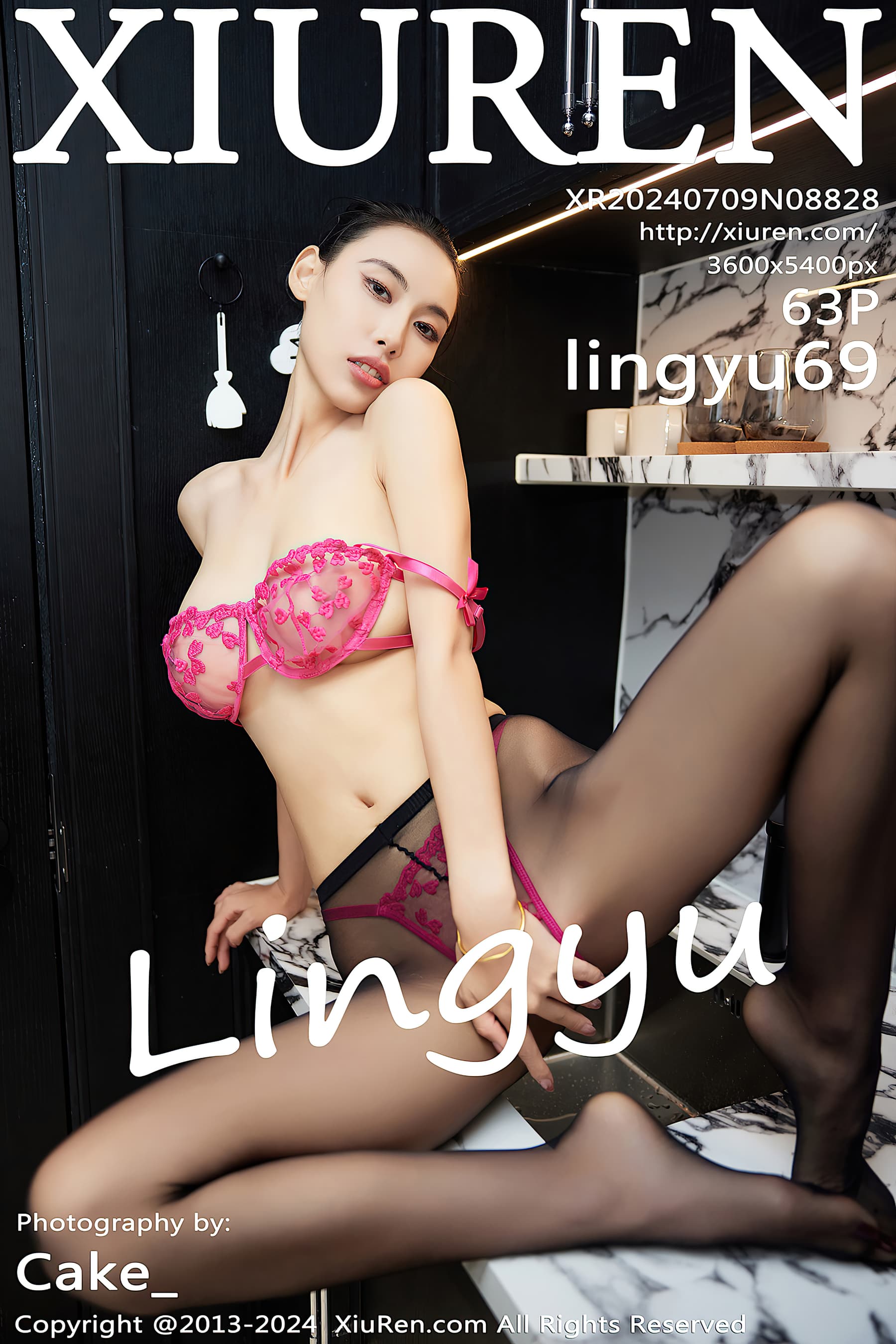 NO.8828 lingyu69 – [XIUREN秀人网] - 喵图录