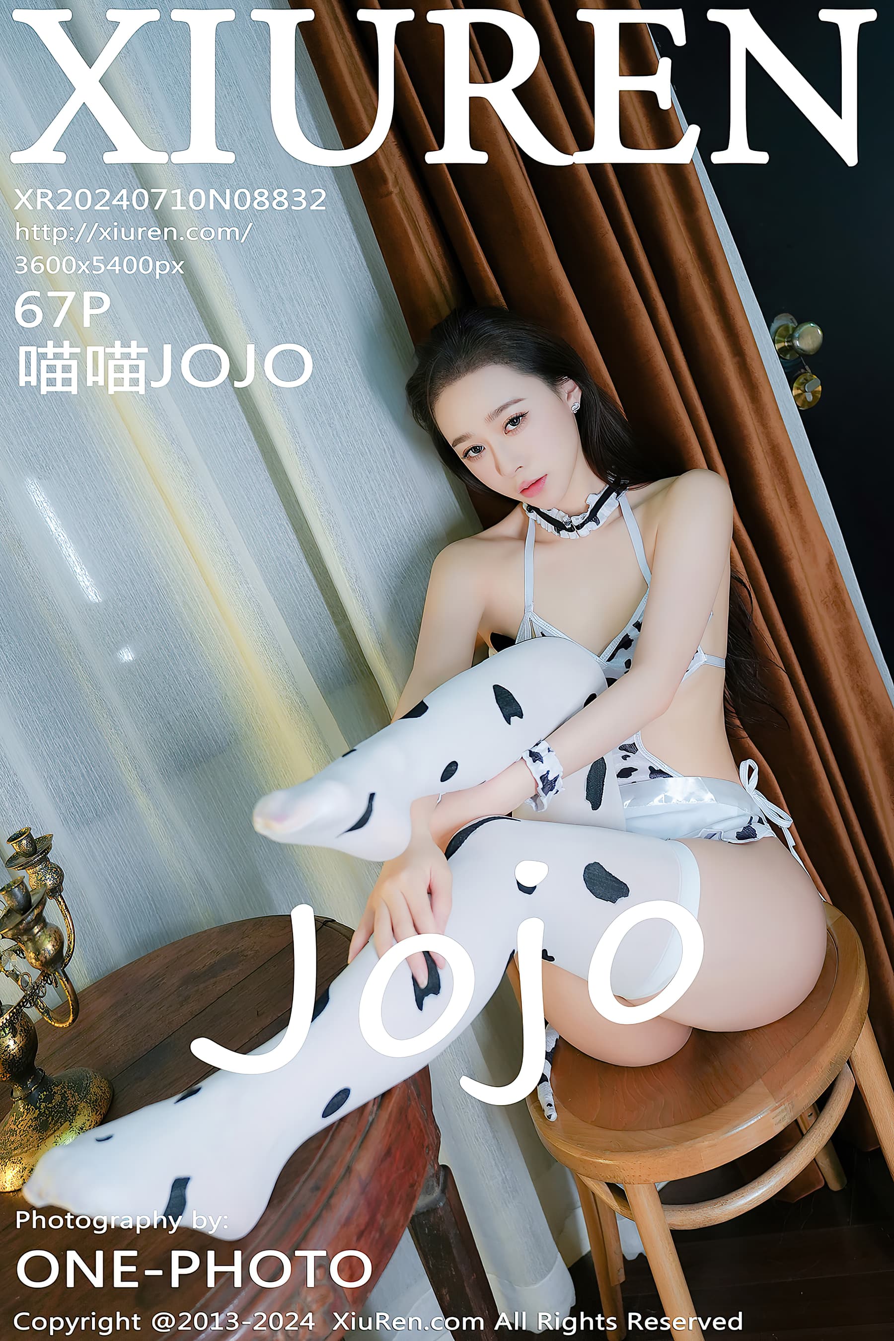 NO.8832 喵喵JOJO – [XIUREN秀人网] - 喵图录