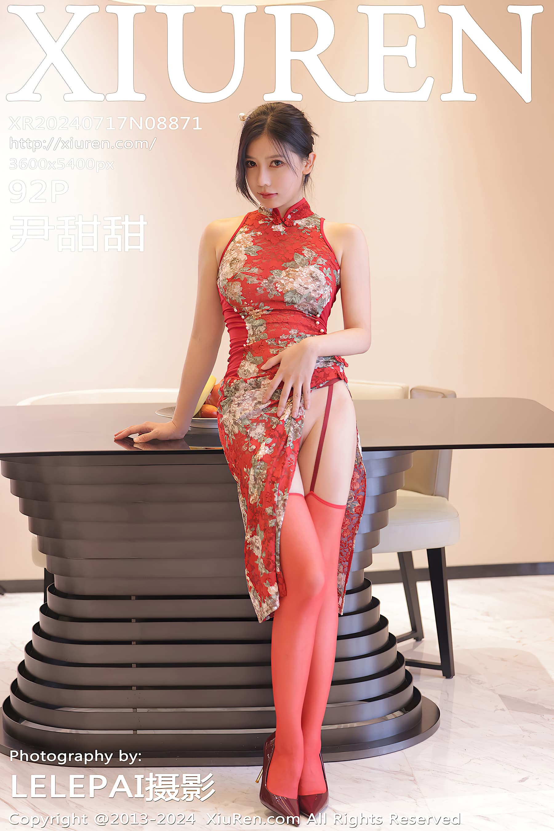 NO.8871 尹甜甜 – [XIUREN秀人网] - 喵图录