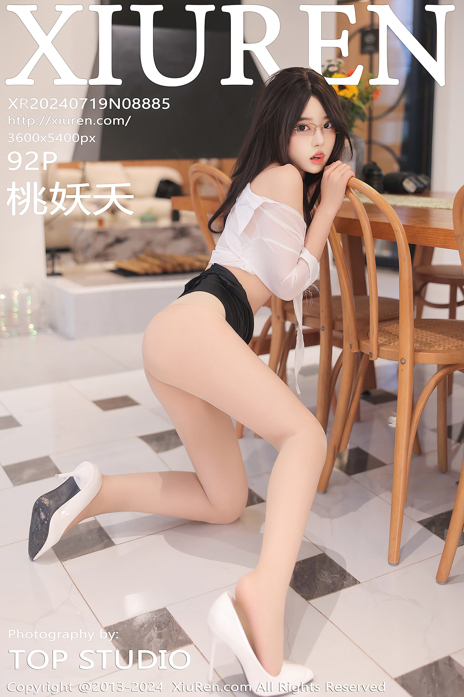 NO.8885 桃妖夭 – [XIUREN秀人网] - 喵图录