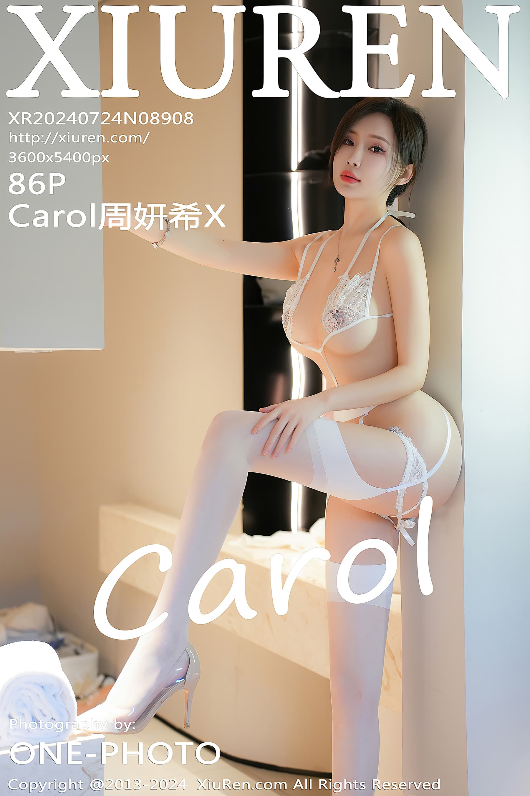 NO.8908 Carol周妍希X – [XIUREN秀人网] - 喵图录