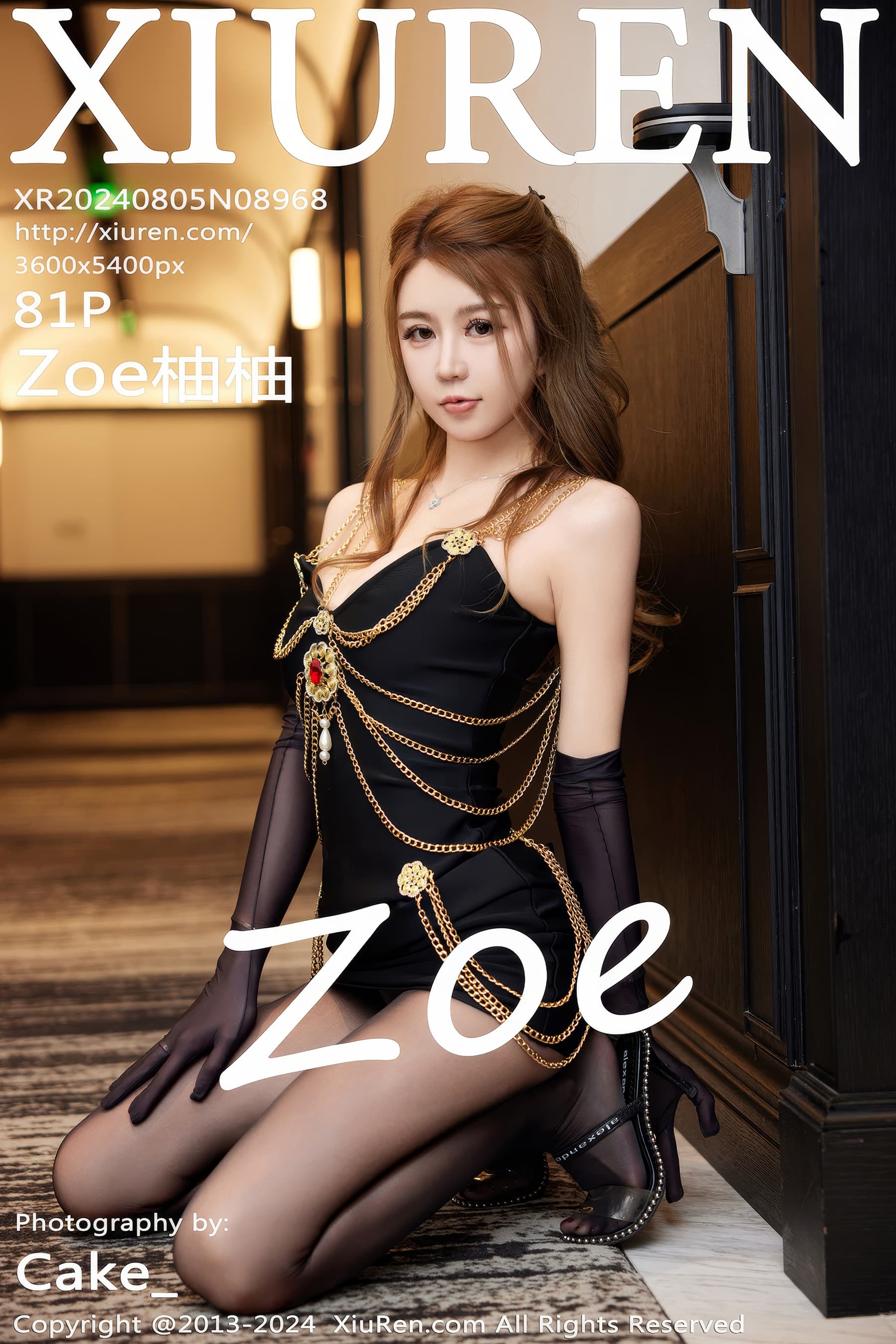 NO.8968 Zoe柚柚 – [XIUREN秀人网] - 喵图录