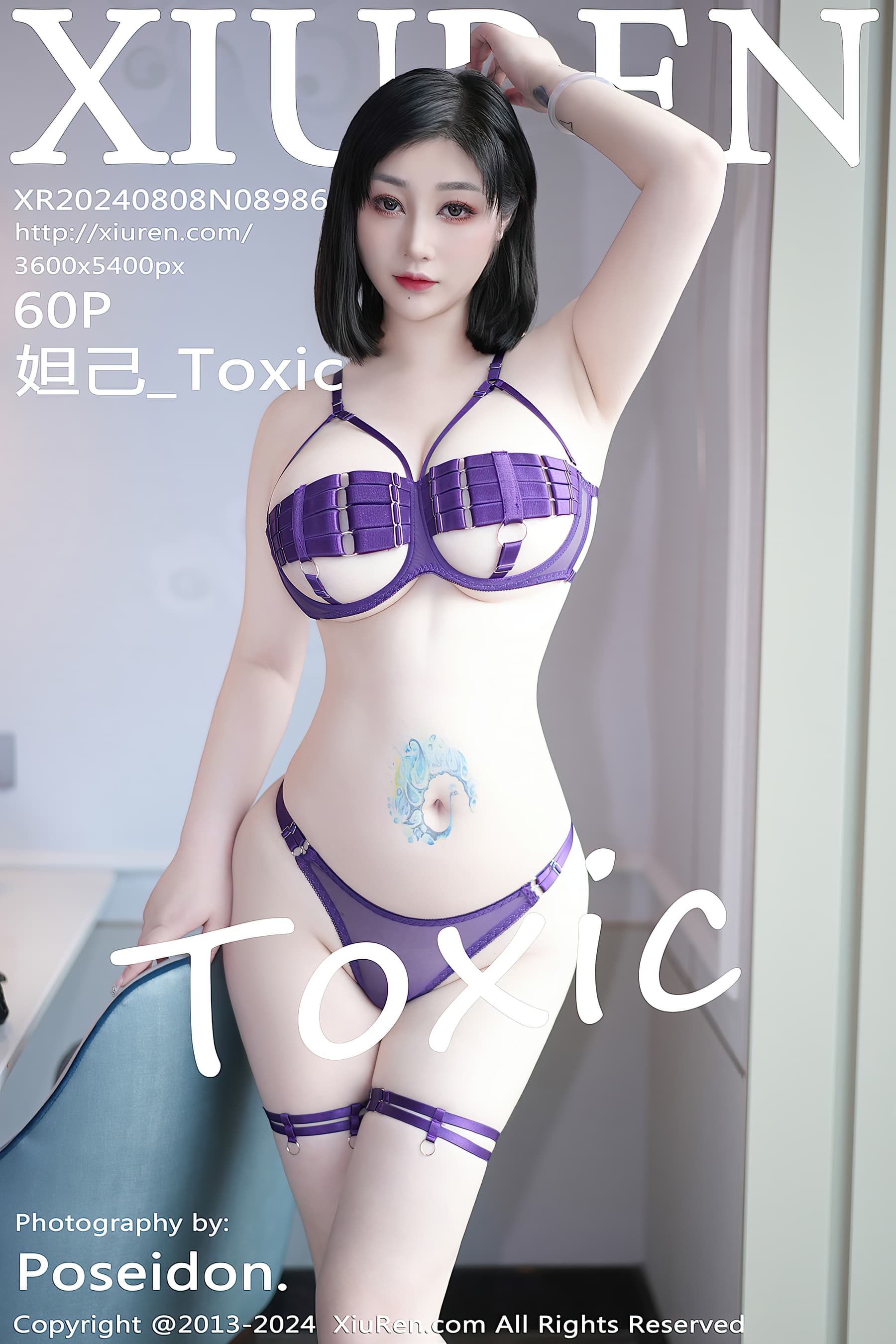 NO.8986 妲己_Toxic – [XIUREN秀人网] - 喵图录
