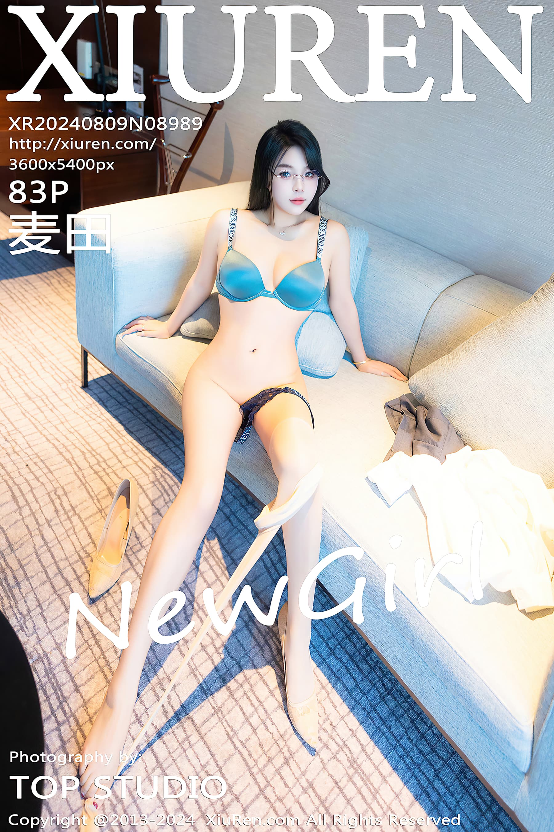 NO.8989 麦田 – [XIUREN秀人网] - 喵图录