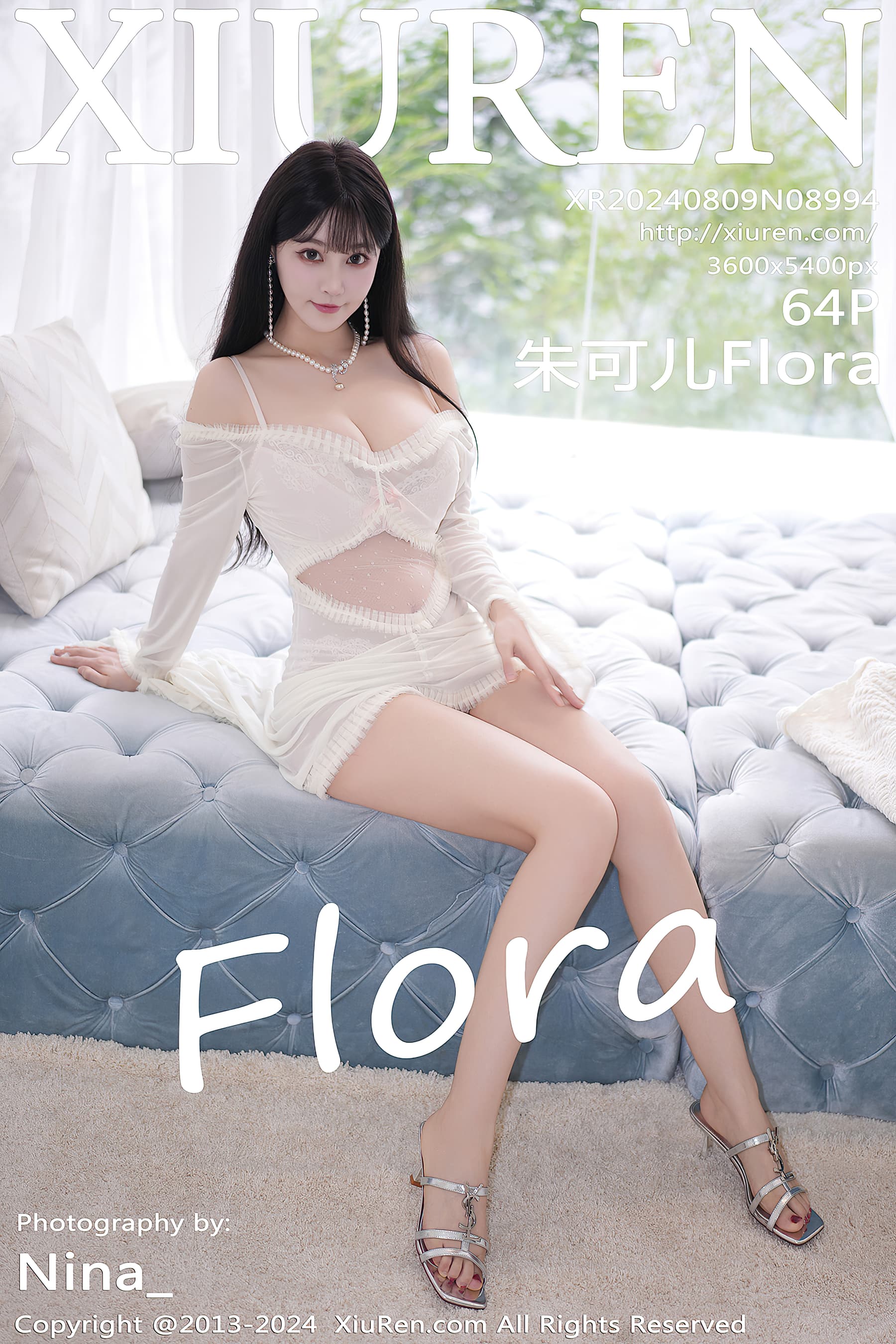 NO.8994 朱可儿Flora – [XIUREN秀人网] - 喵图录