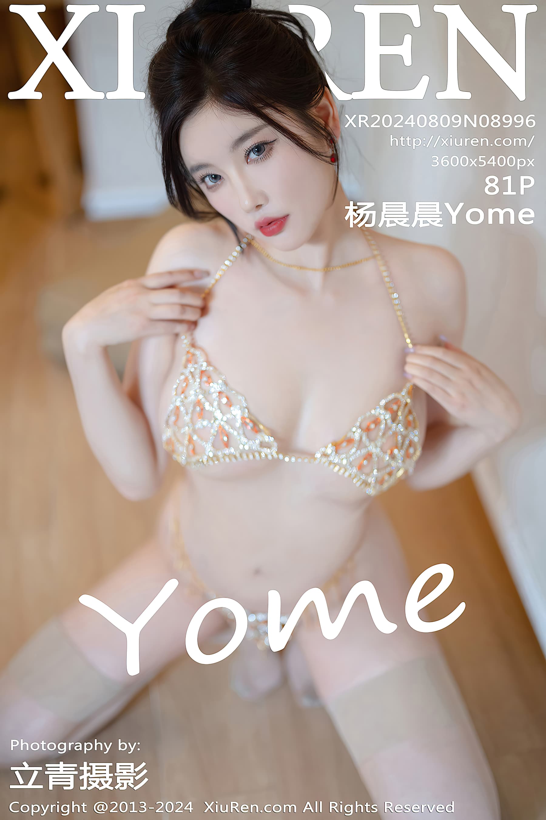 NO.8996 杨晨晨Yome – [XIUREN秀人网] - 喵图录
