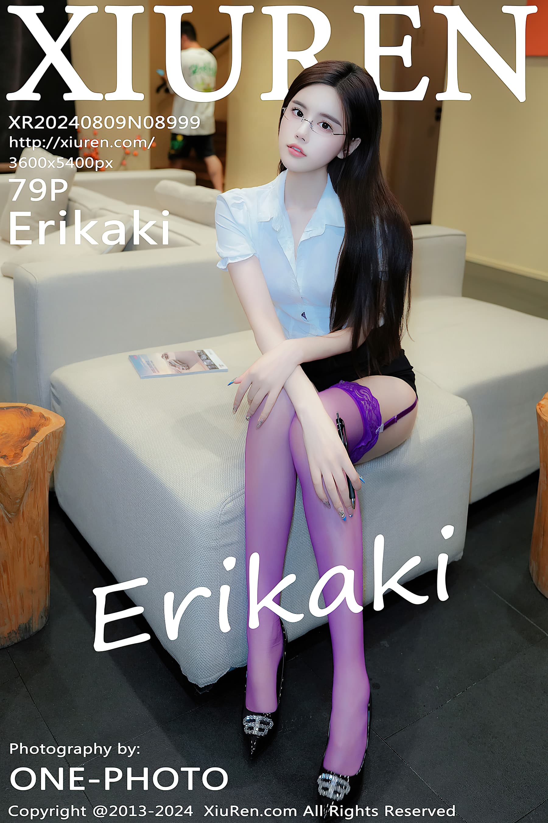 NO.8999 Erikaki – [XIUREN秀人网] - 喵图录