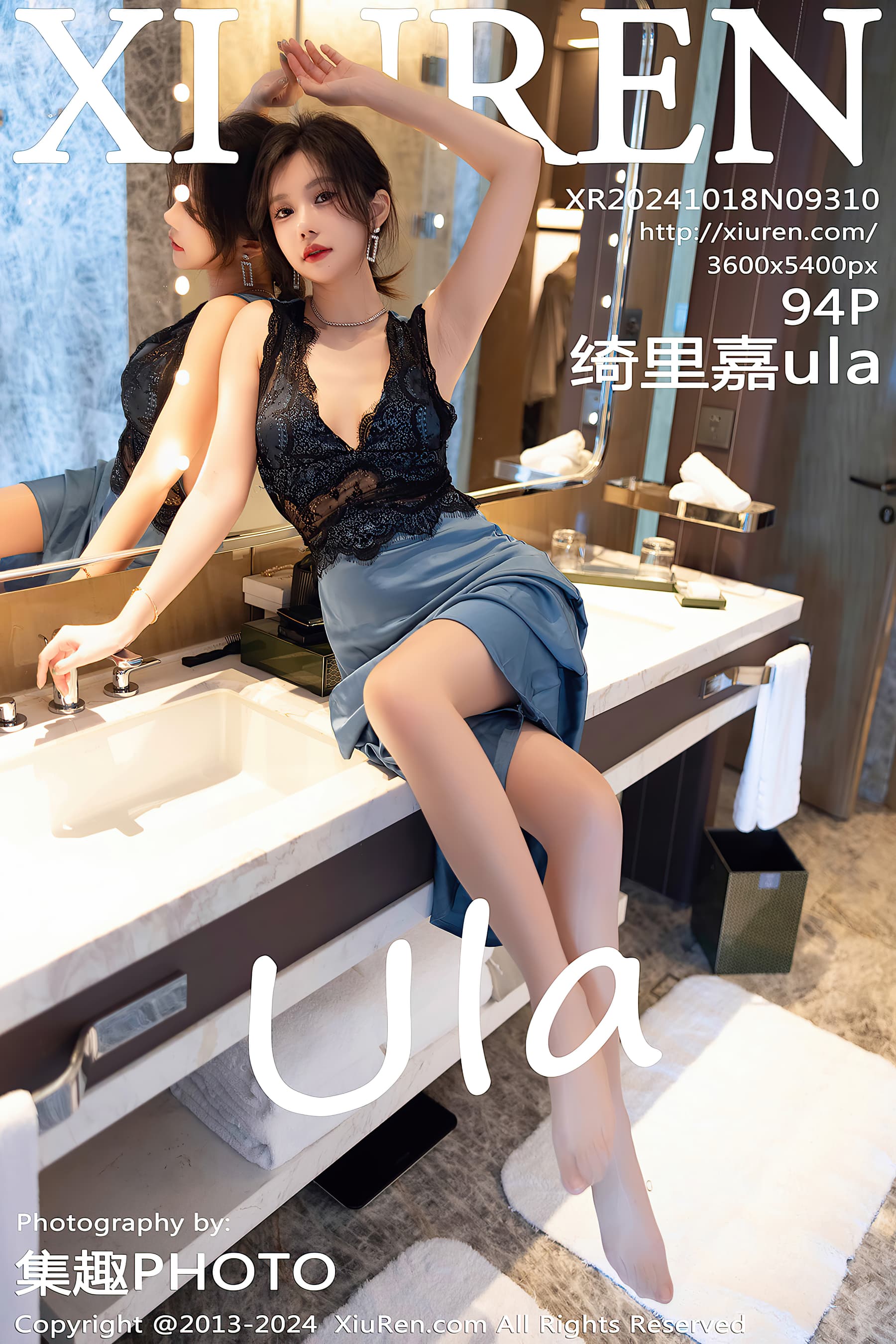 NO.9310 绮里嘉ula – [XIUREN秀人网] - 喵图录